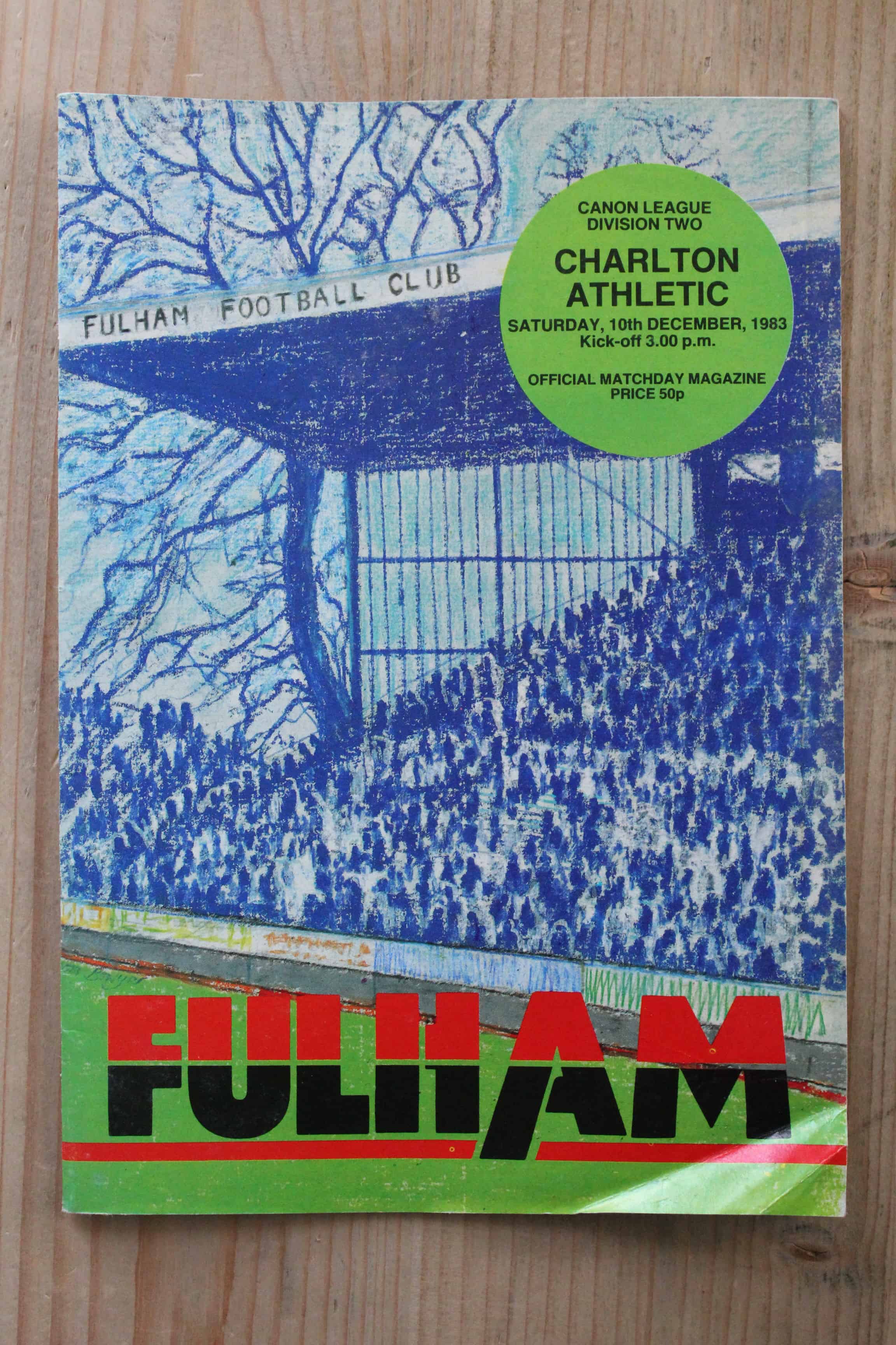 Fulham FC v Charlton Athletic FC