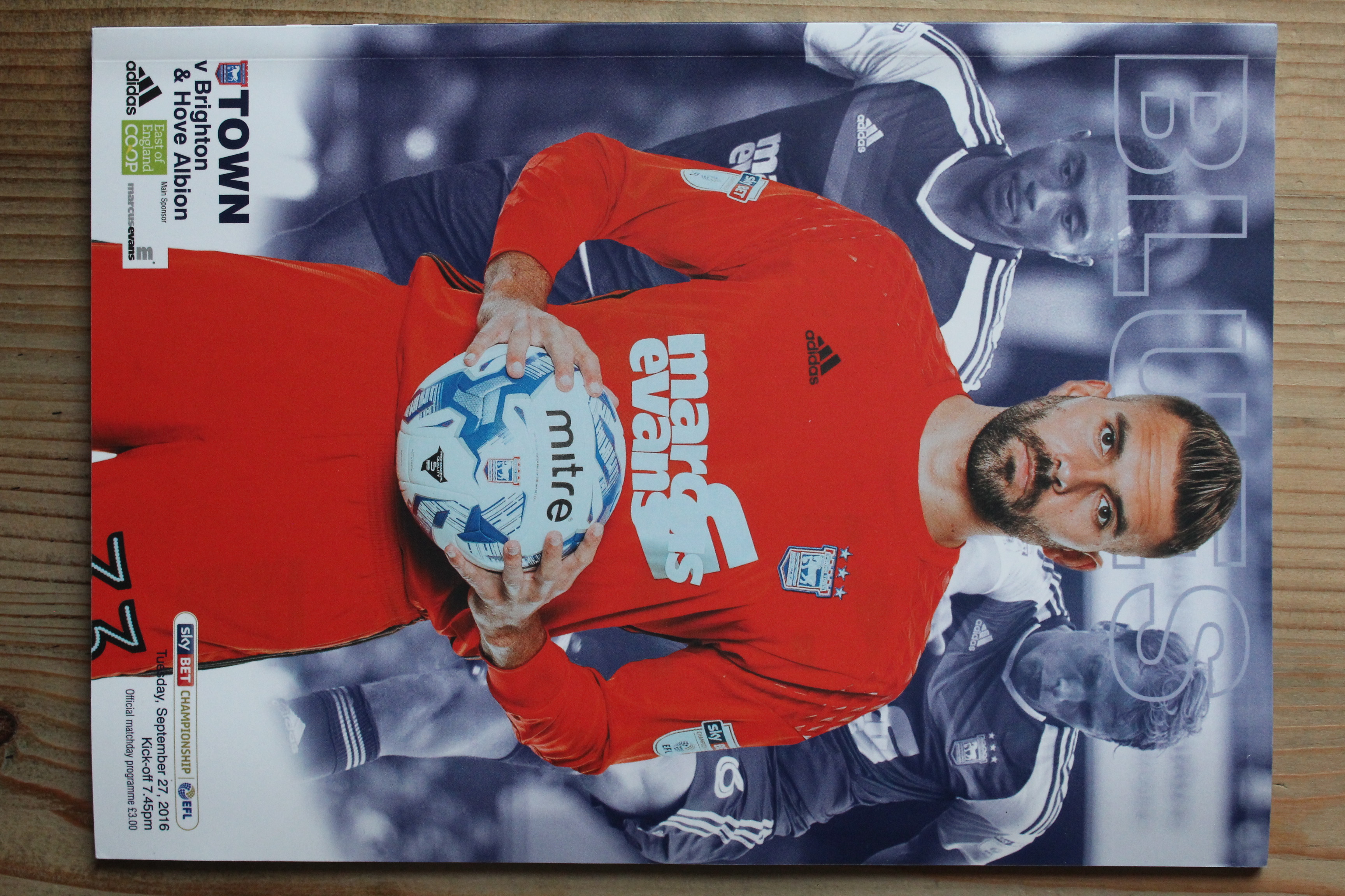 Ipswich Town FC v Brighton & Hove Albion FC