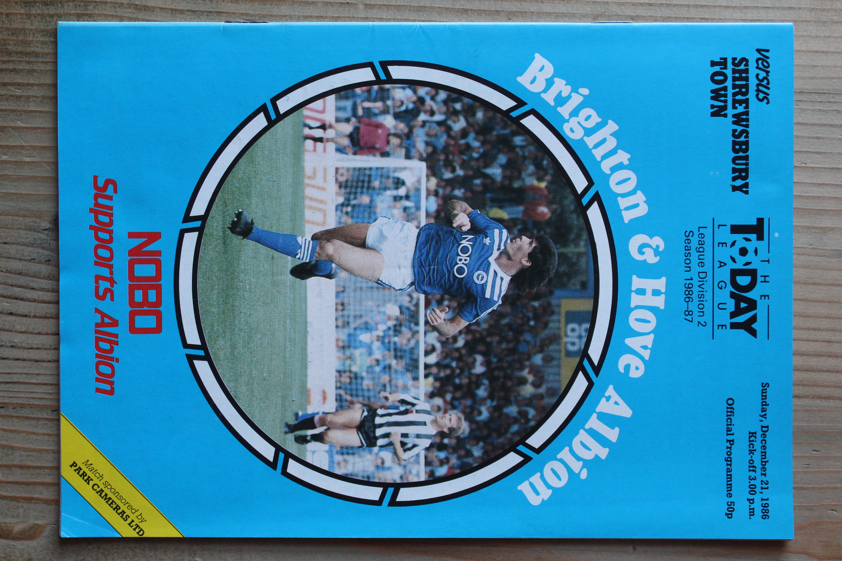 Brighton & Hove Albion FC v Shrewsbury Town FC