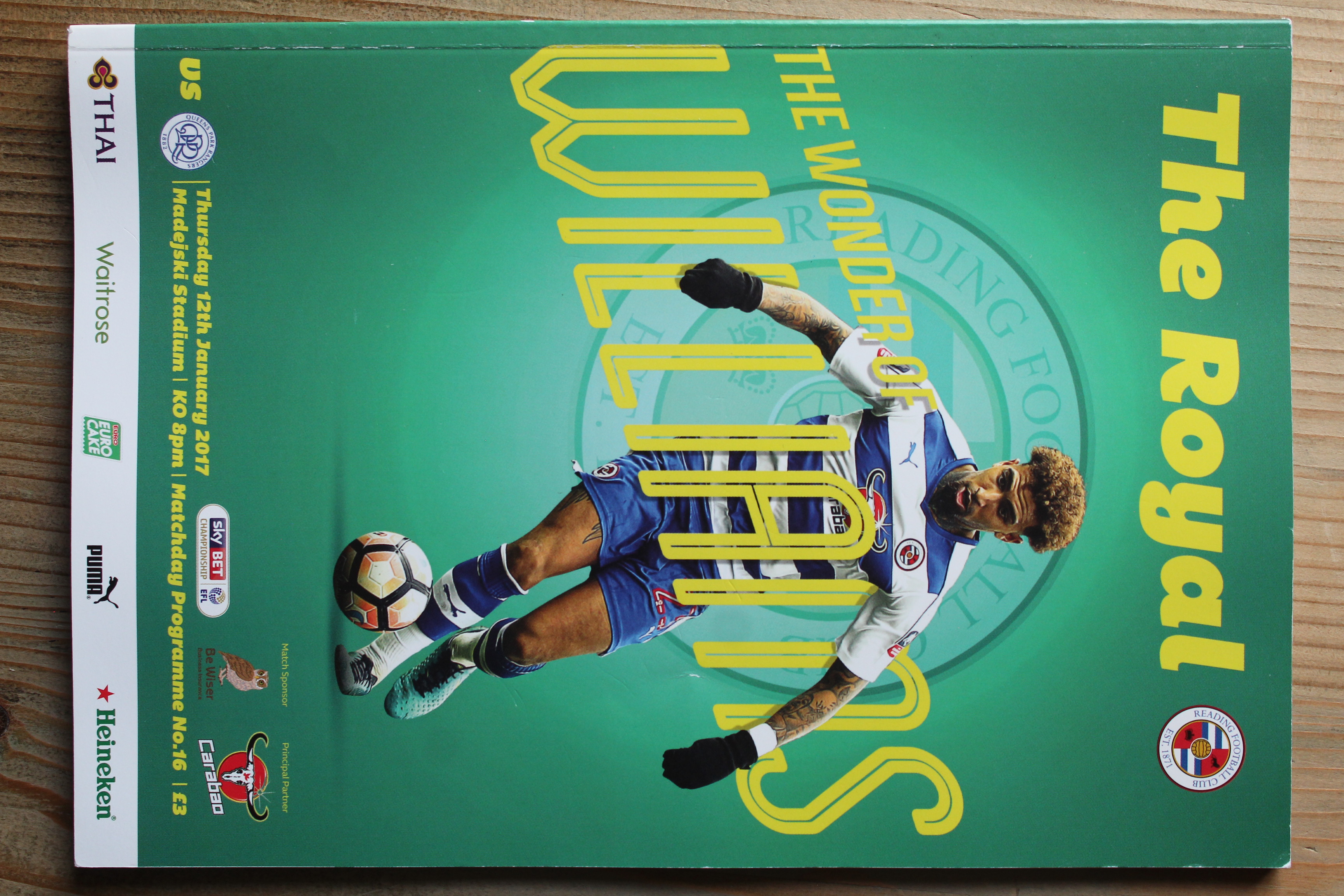 Reading FC v Queens Park Rangers FC