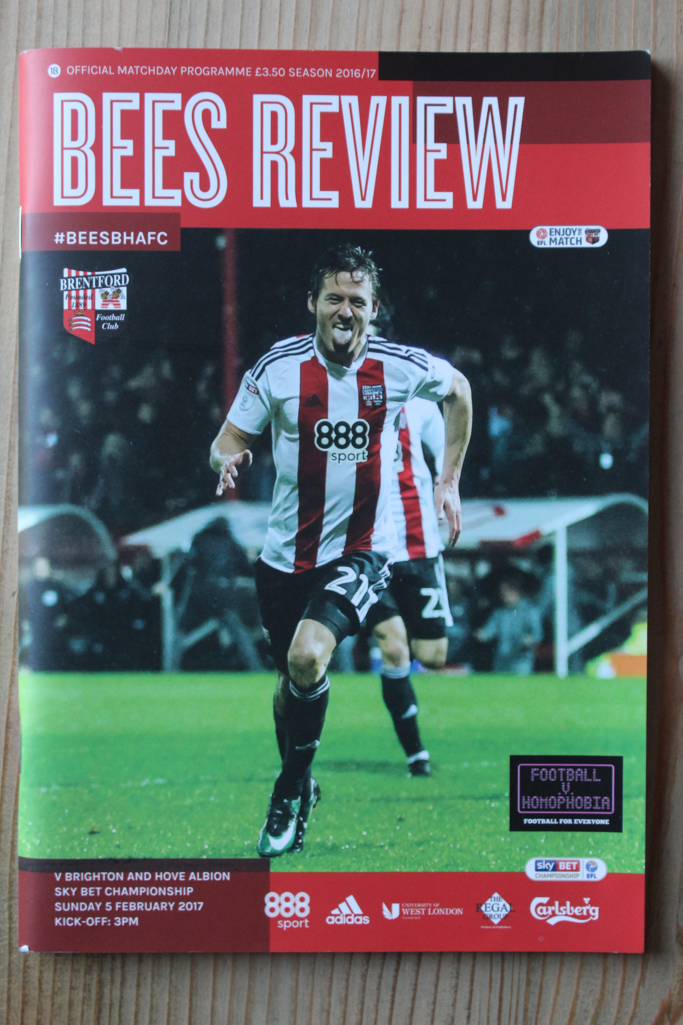 Brentford FC v Brighton & Hove Albion FC