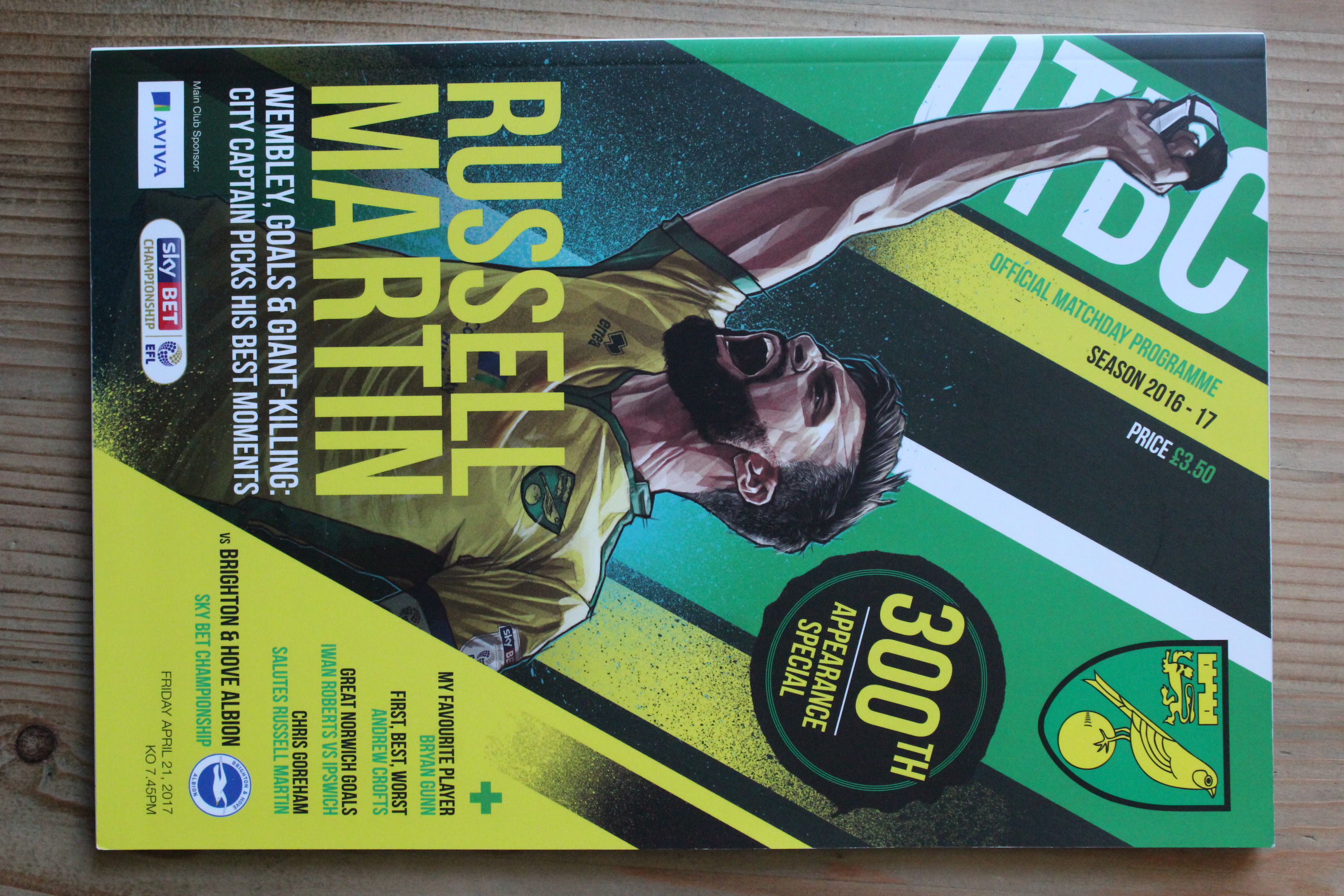 Norwich City FC v Brighton & Hove Albion FC