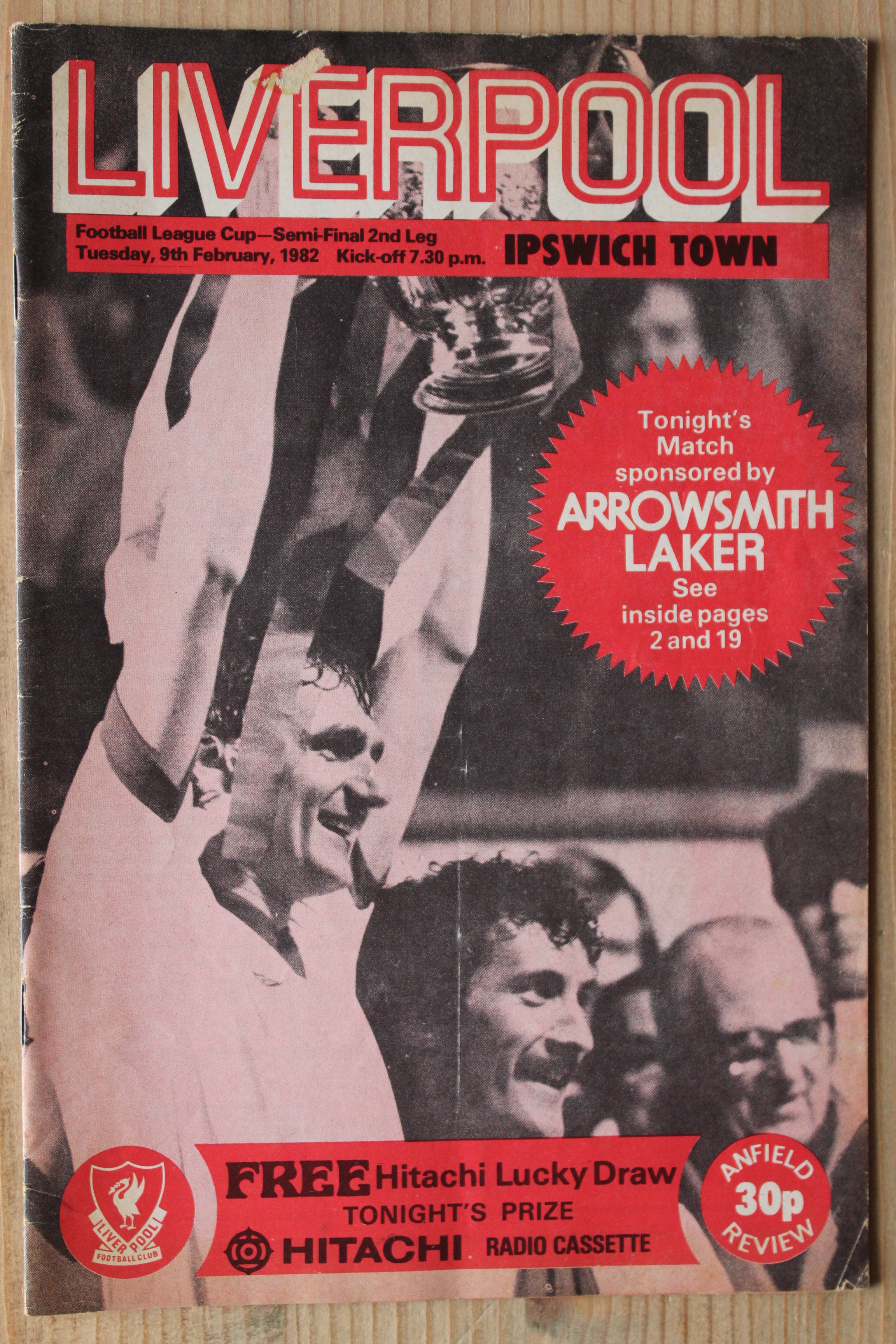 Liverpool FC v Ipswich Town FC