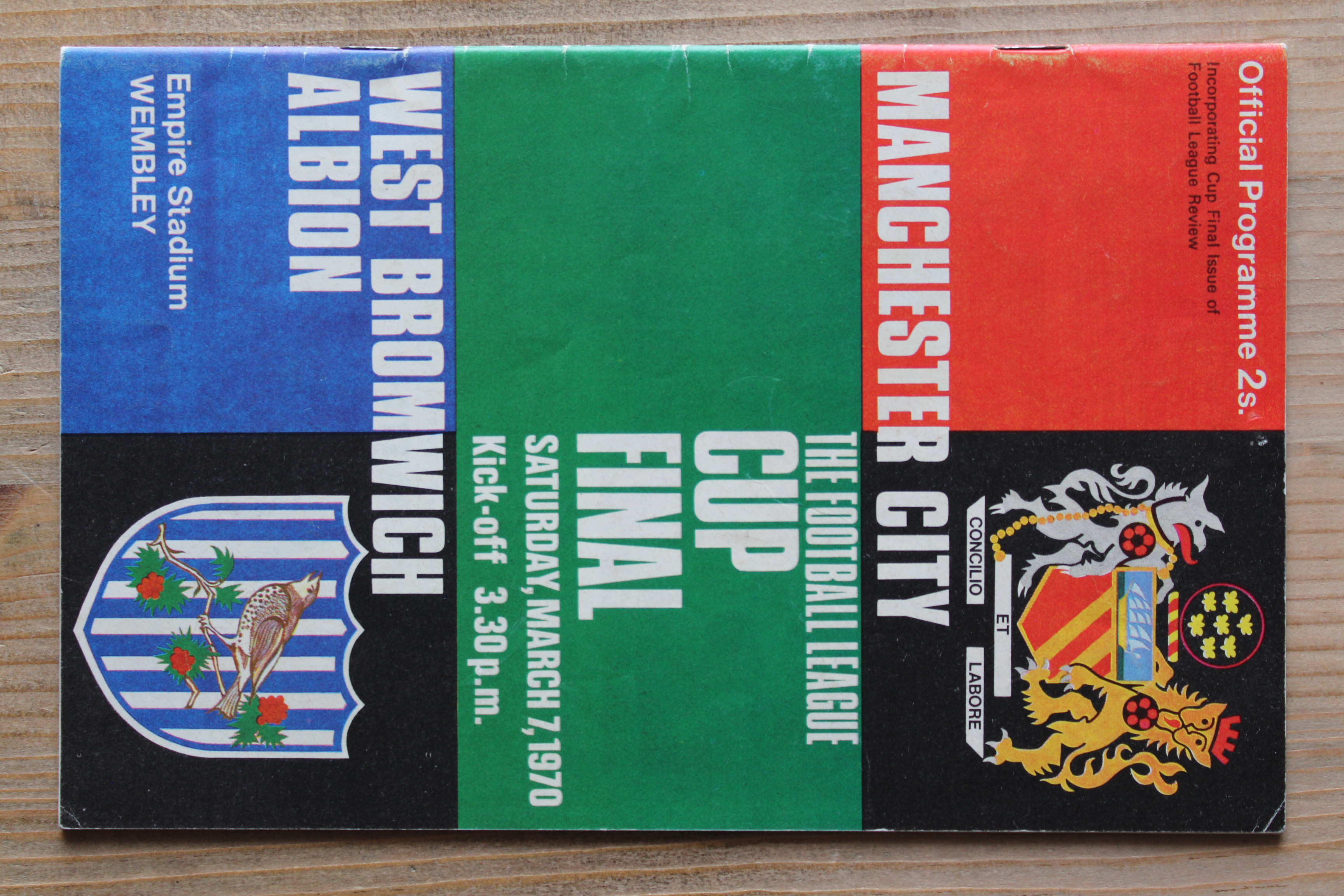 Manchester City FC v West Bromwich Albion FC 