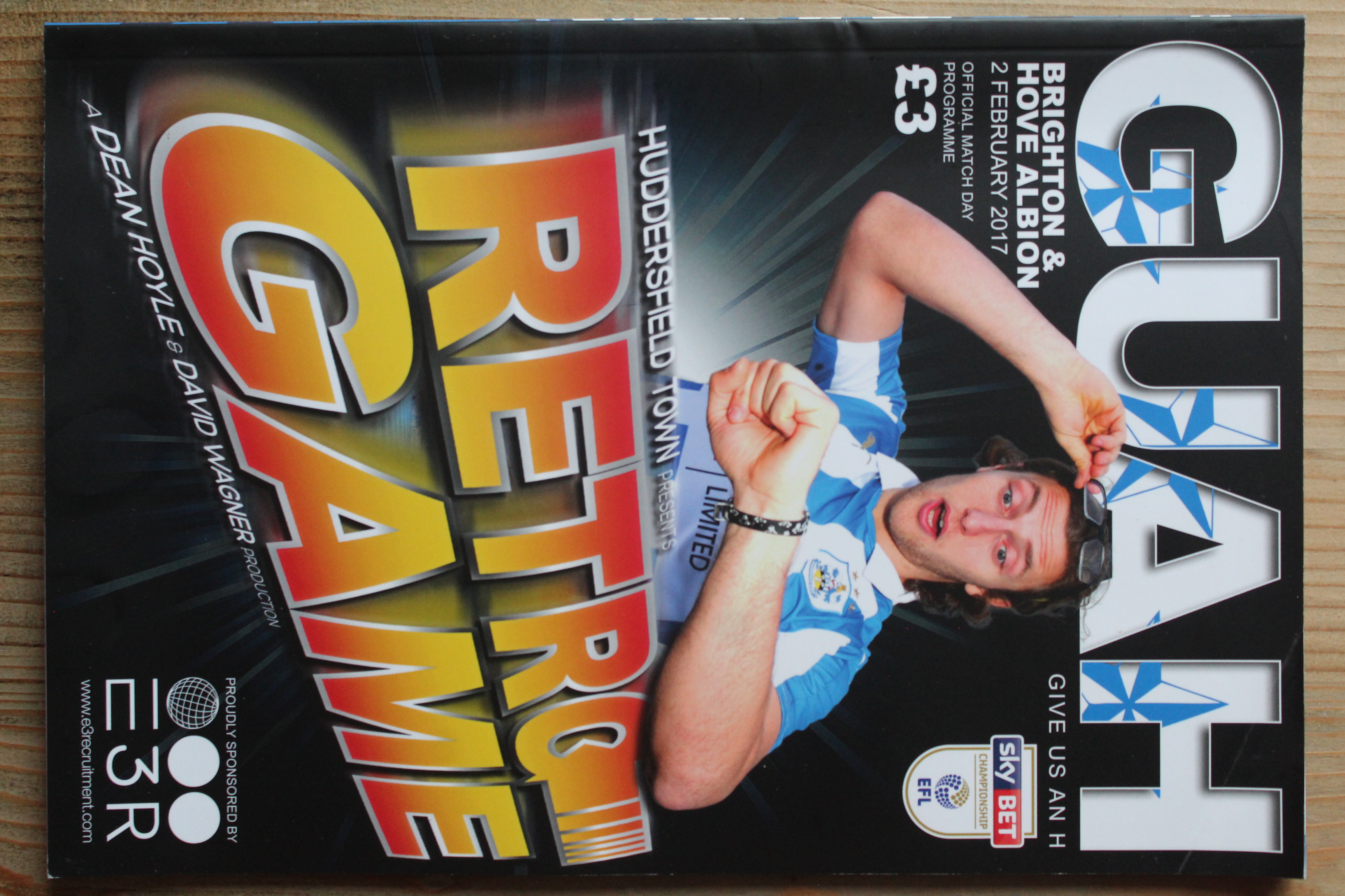 Huddersfield Town FC v Brighton & Hove Albion FC