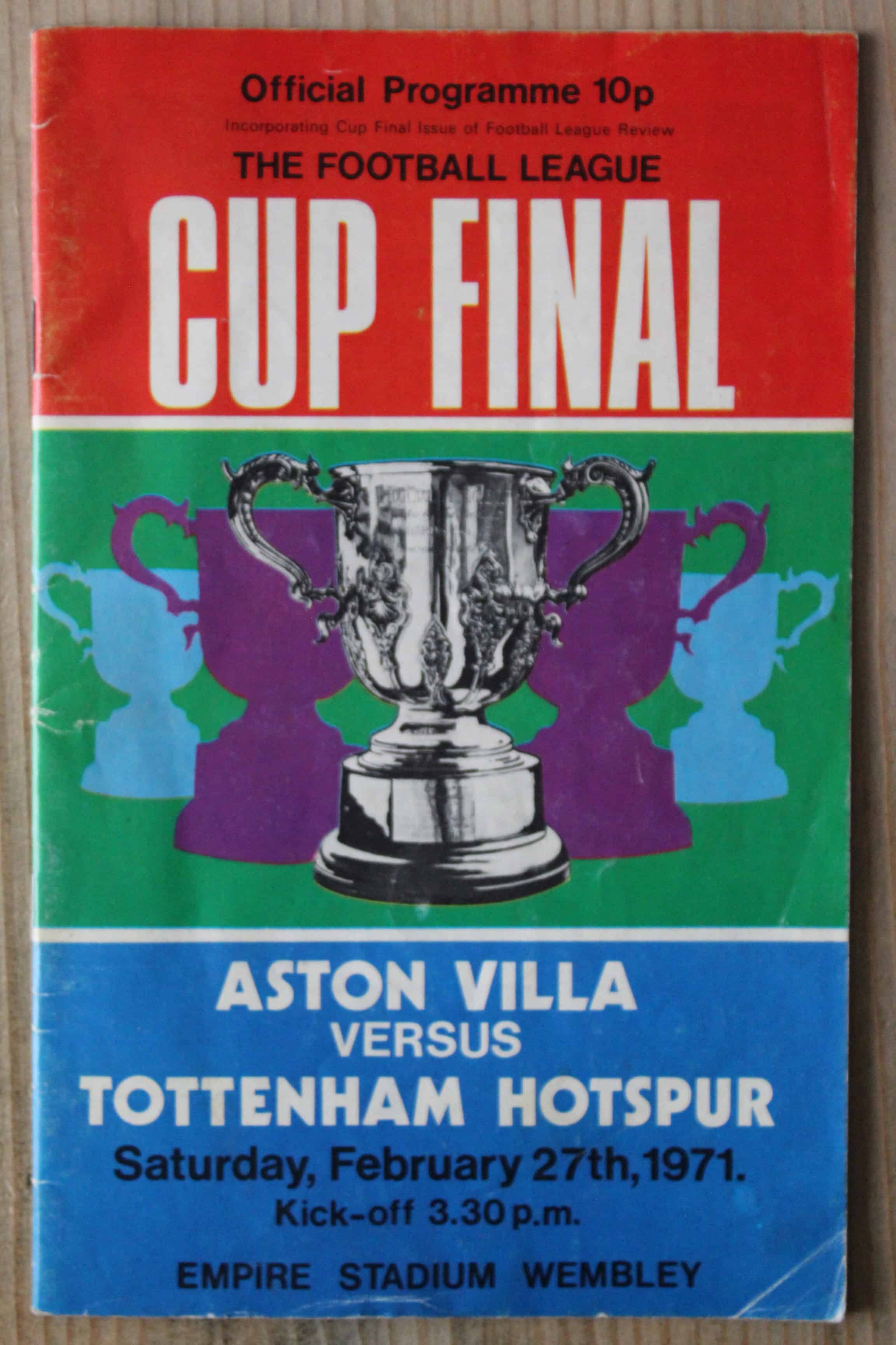 Aston Villa FC v Tottenham Hotspur FC