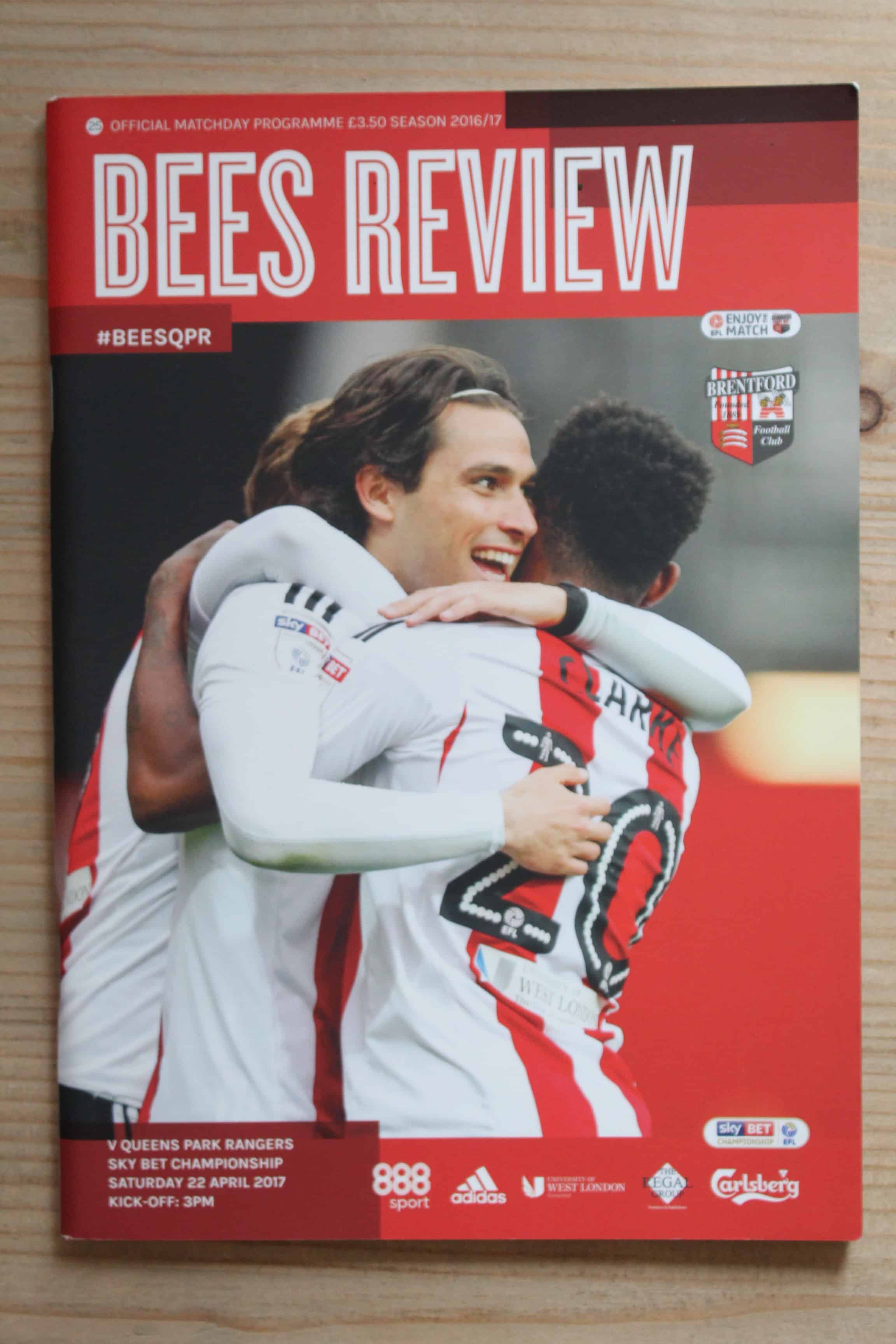 Brentford FC v Queens Park Rangers FC