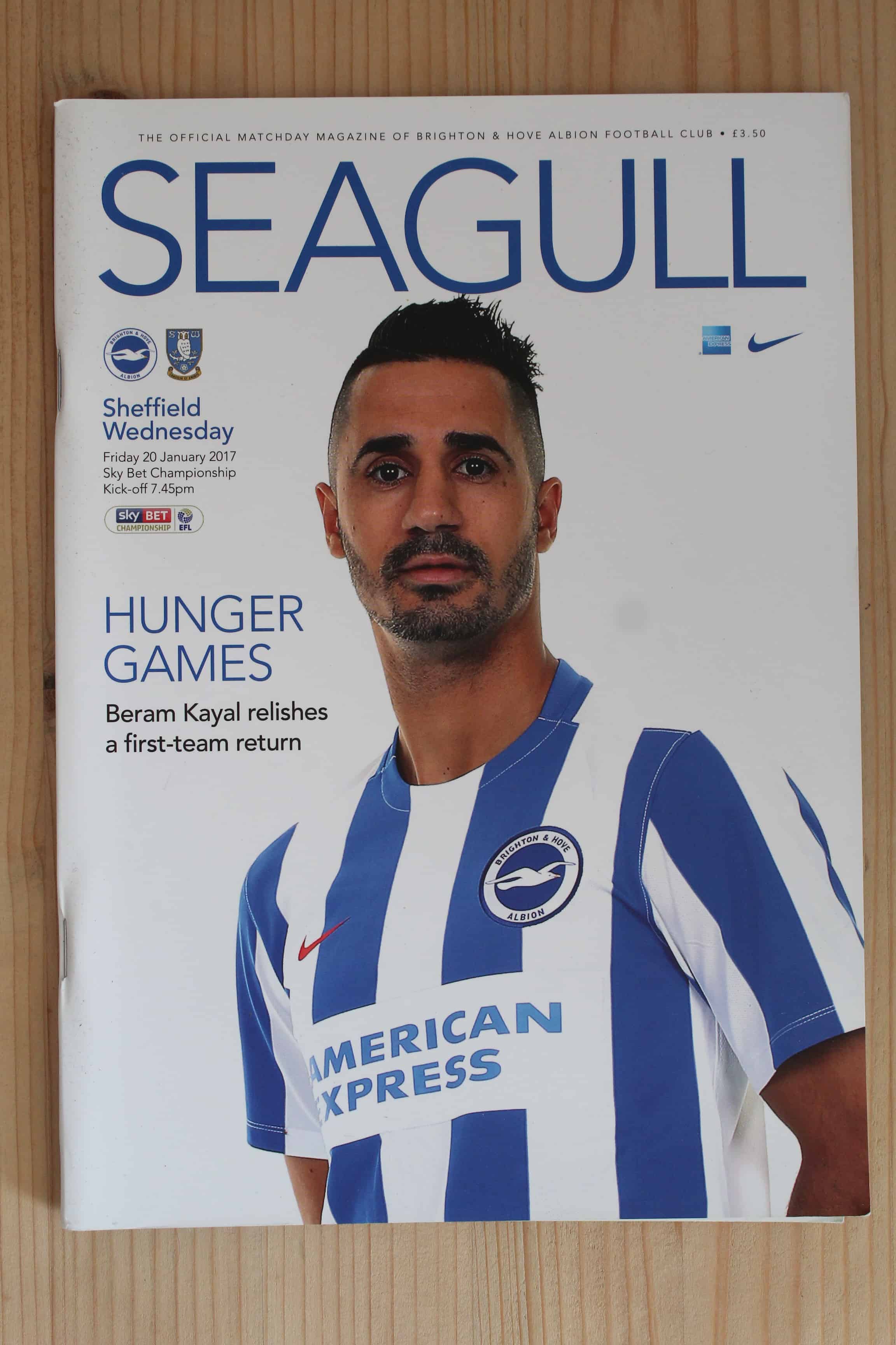 Brighton & Hove Albion FC v Sheffield Wednesday FC 