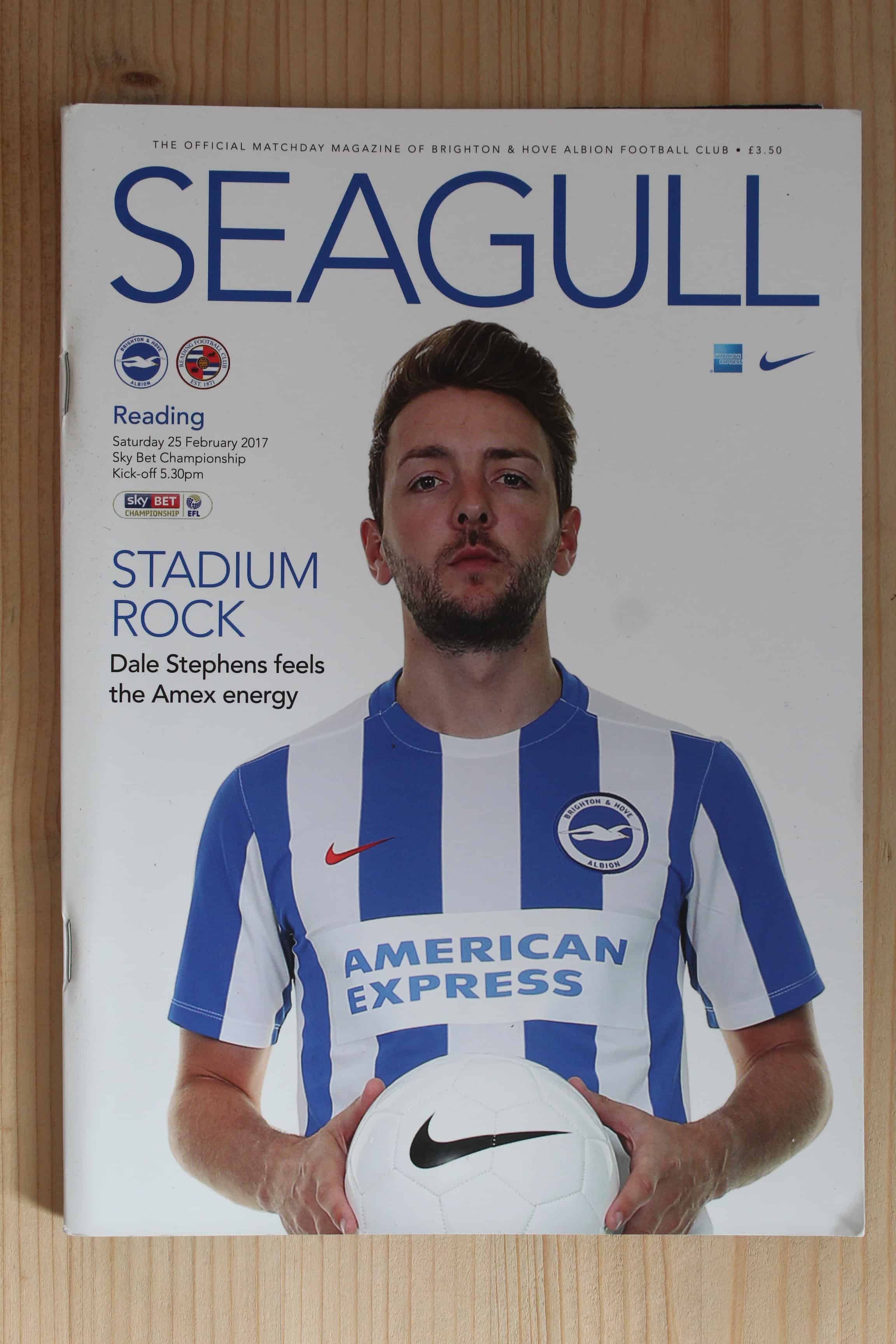 Brighton & Hove Albion FC v Reading FC