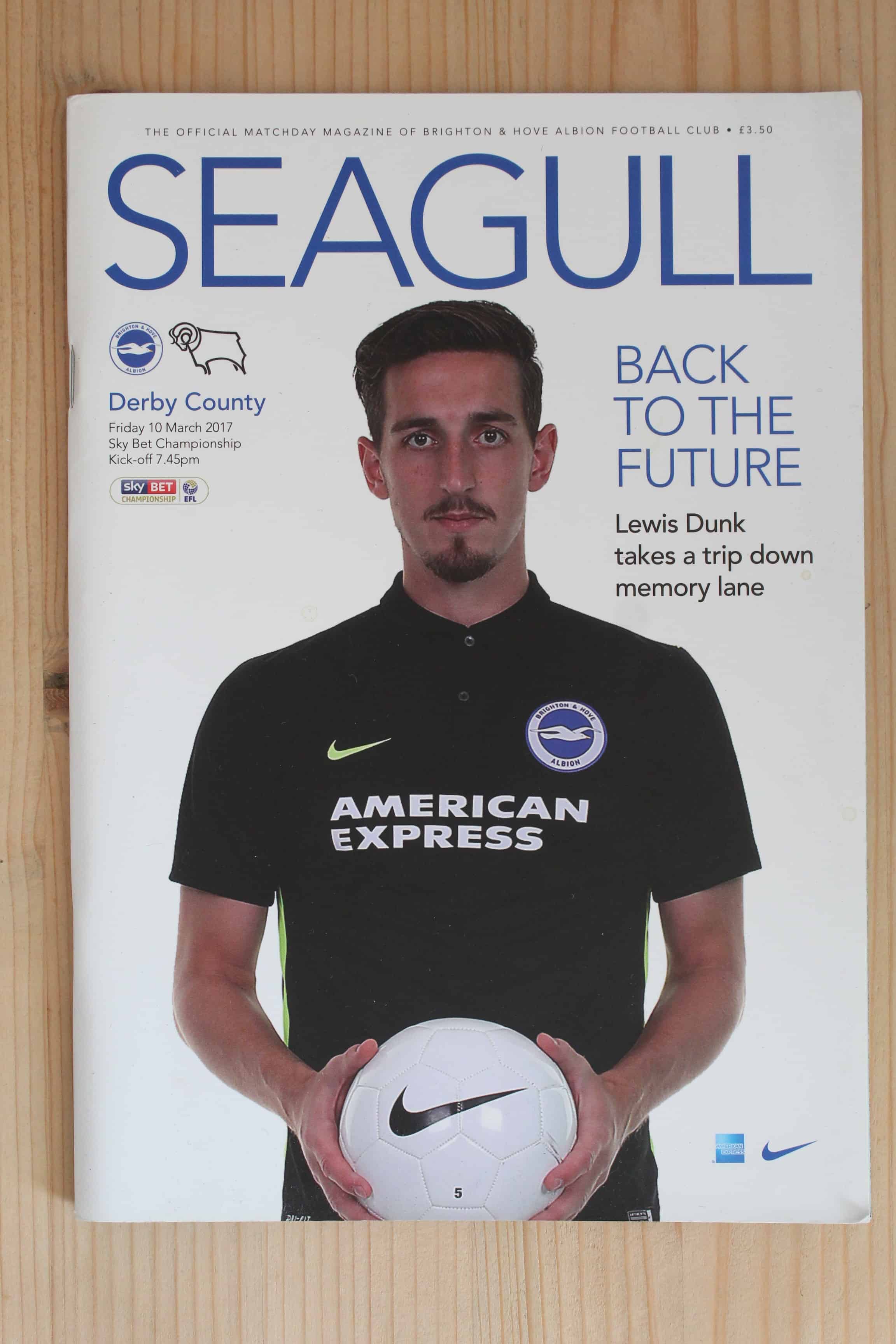 Brighton & Hove Albion FC v Derby County FC