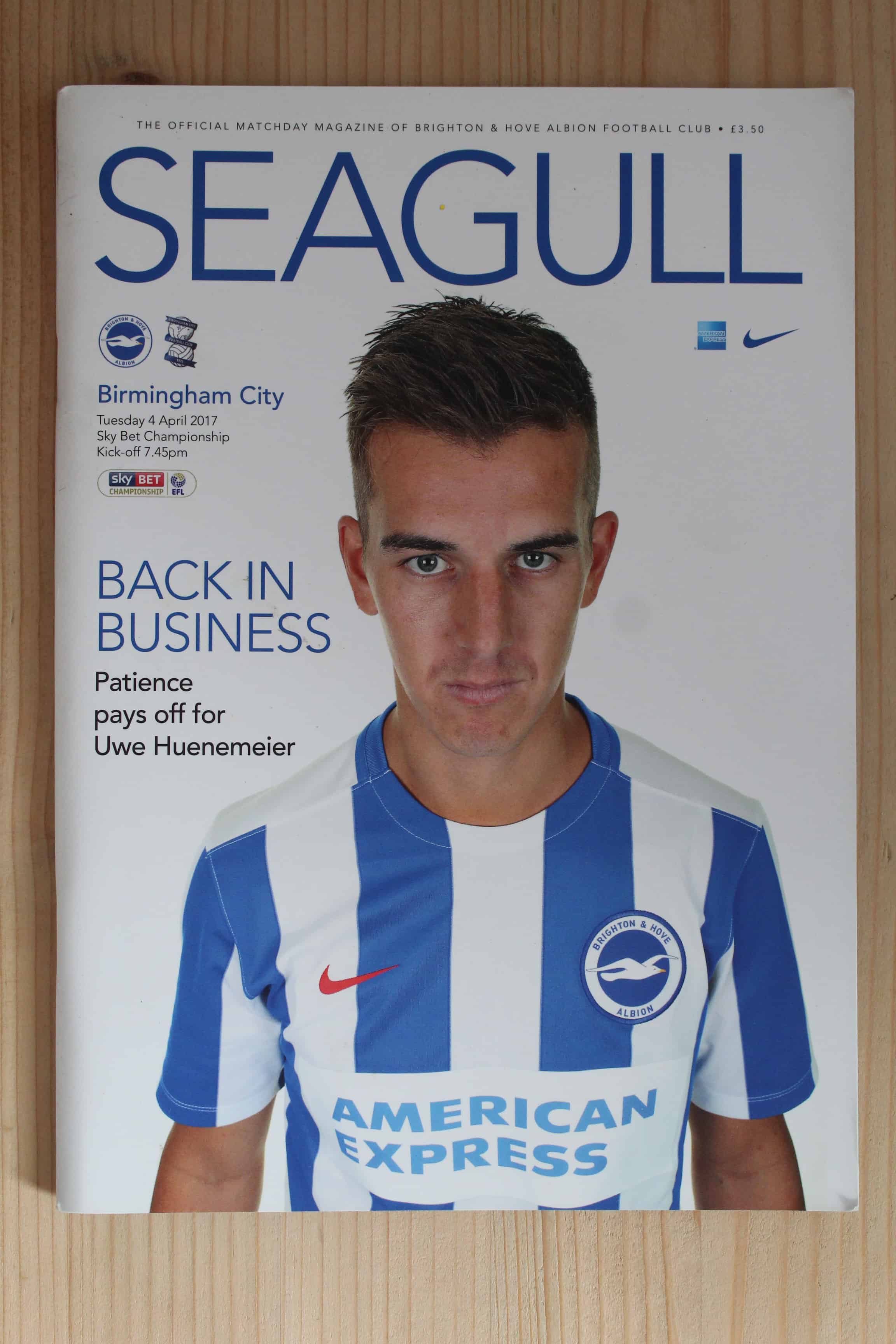 Brighton & Hove Albion FC v Birmingham City FC