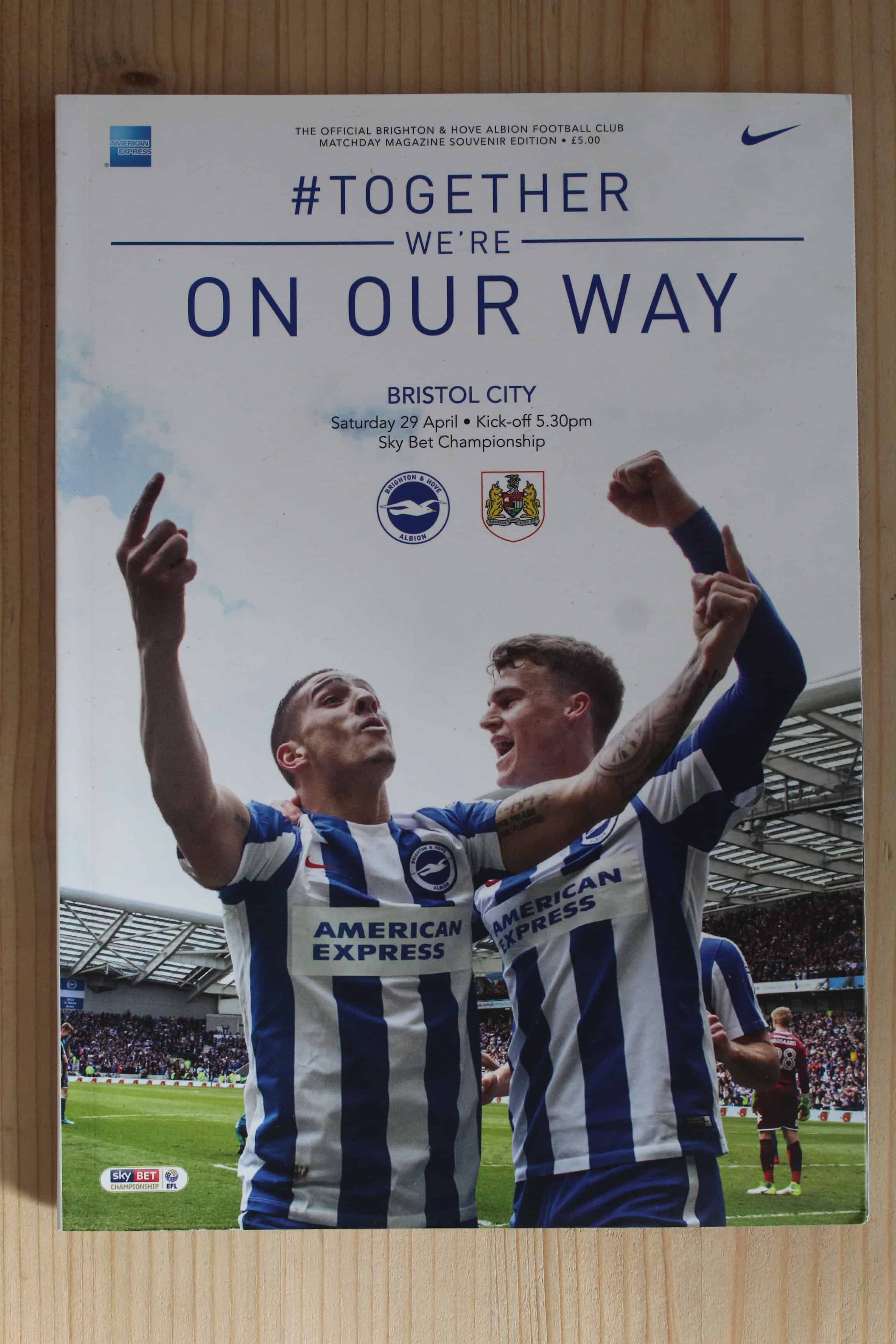 Brighton & Hove Albion FC v Bristol City FC