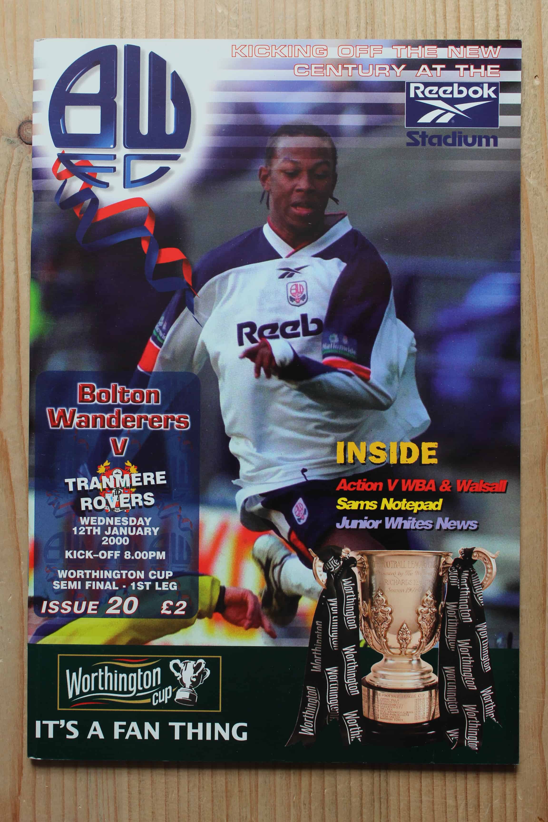 Bolton Wanderers FC v Tranmere Rovers FC