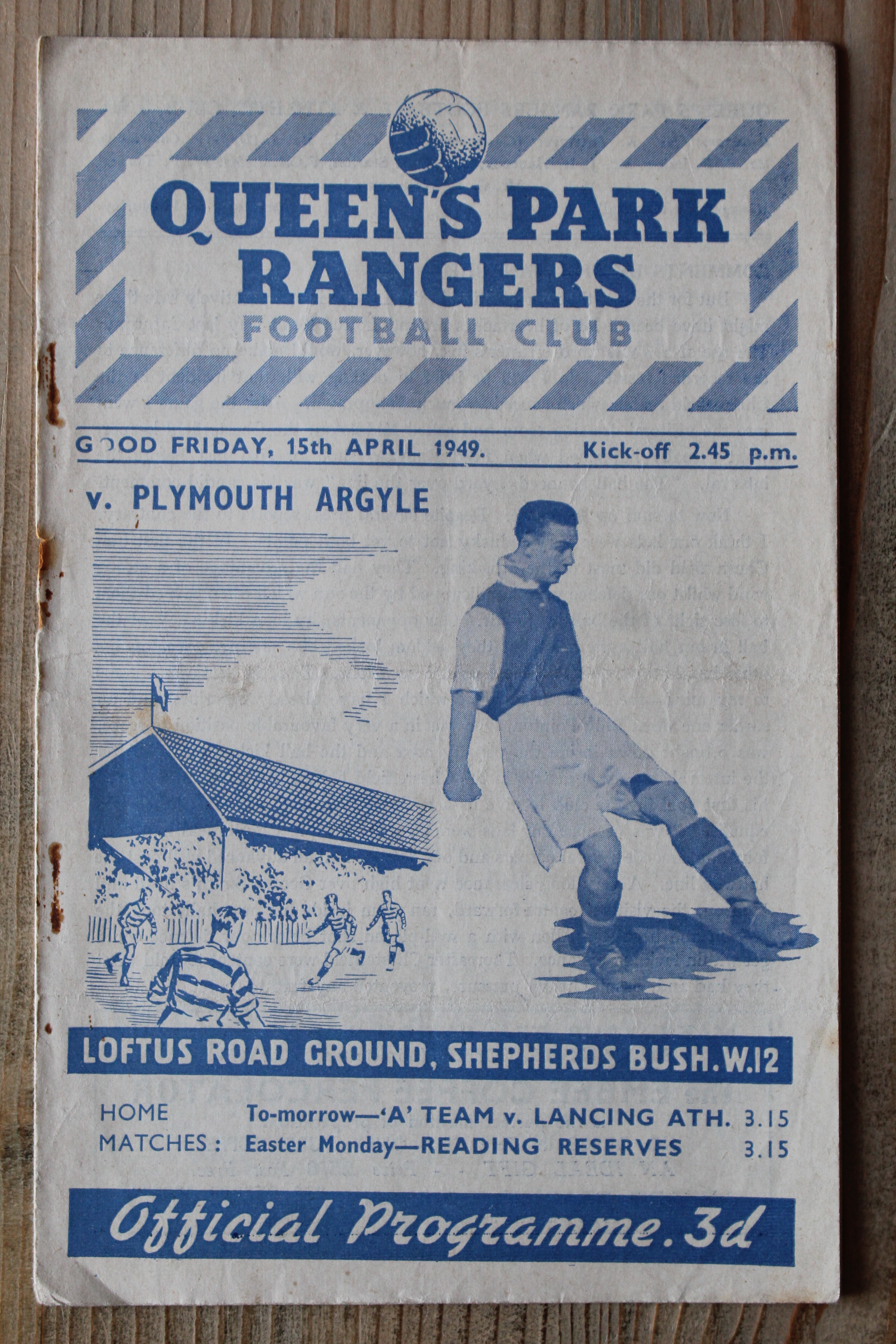 Queens Park Rangers FC v Plymouth Argyle FC