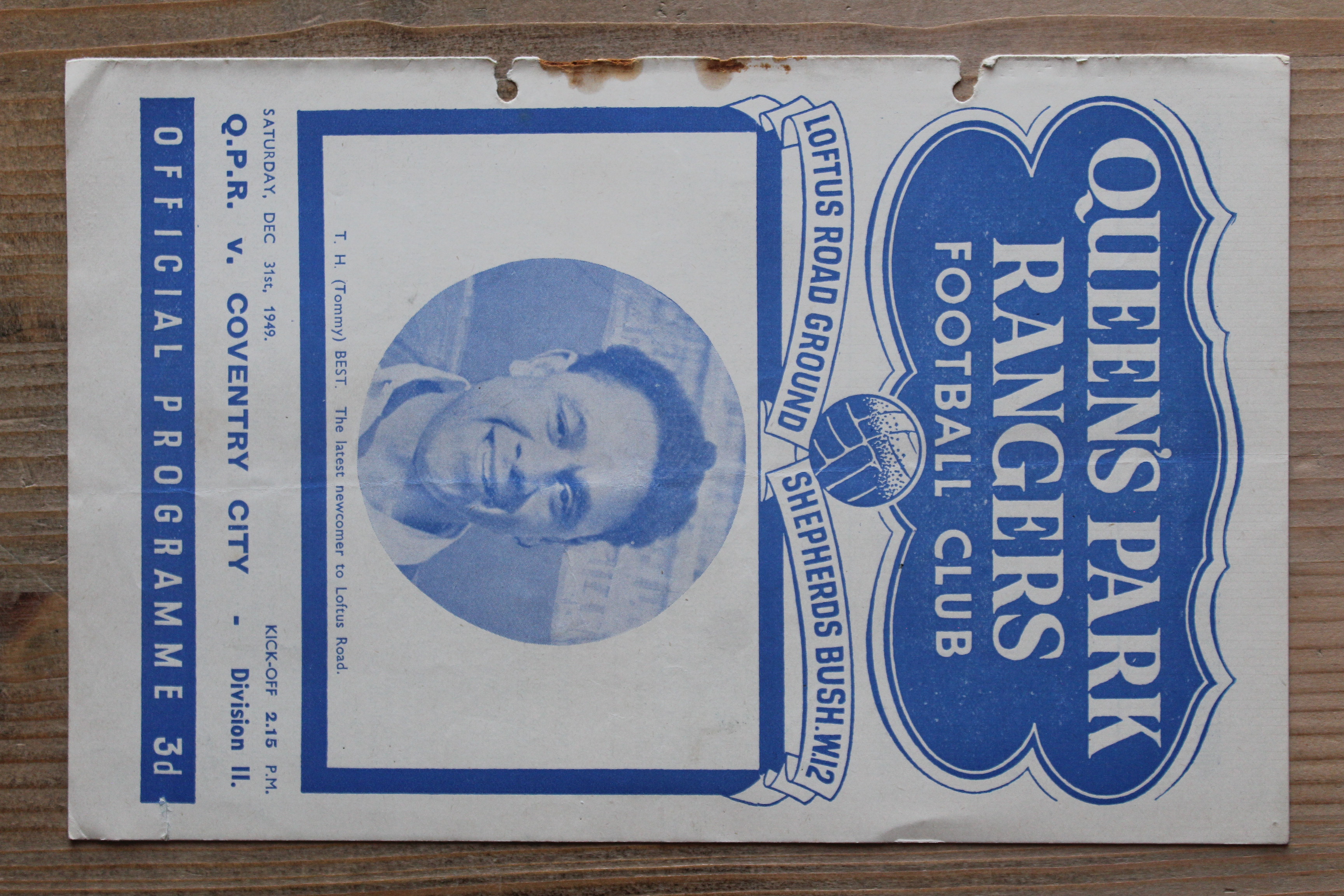 Queens Park Rangers FC v Coventry City FC