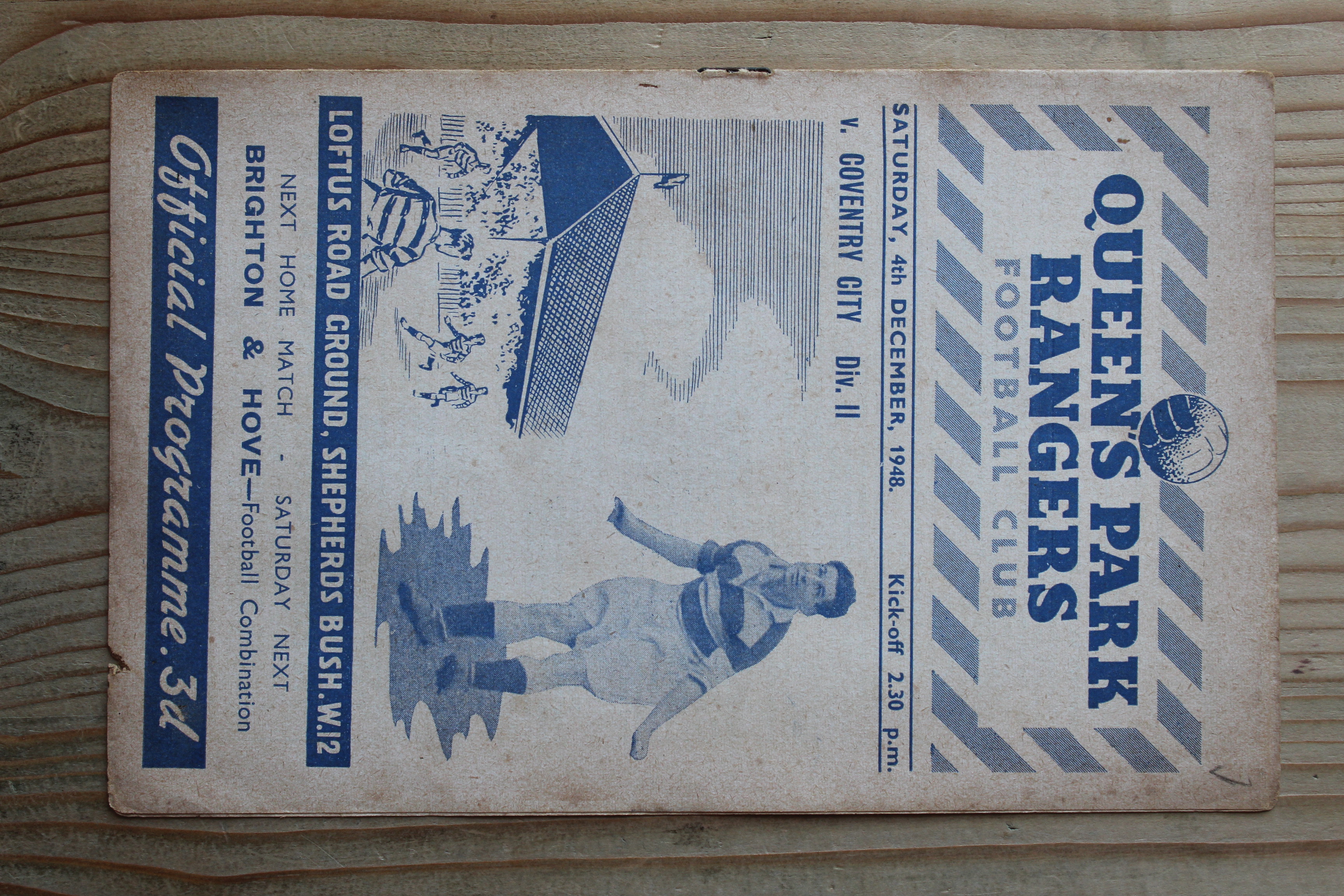Queens Park Rangers FC v Coventry City FC