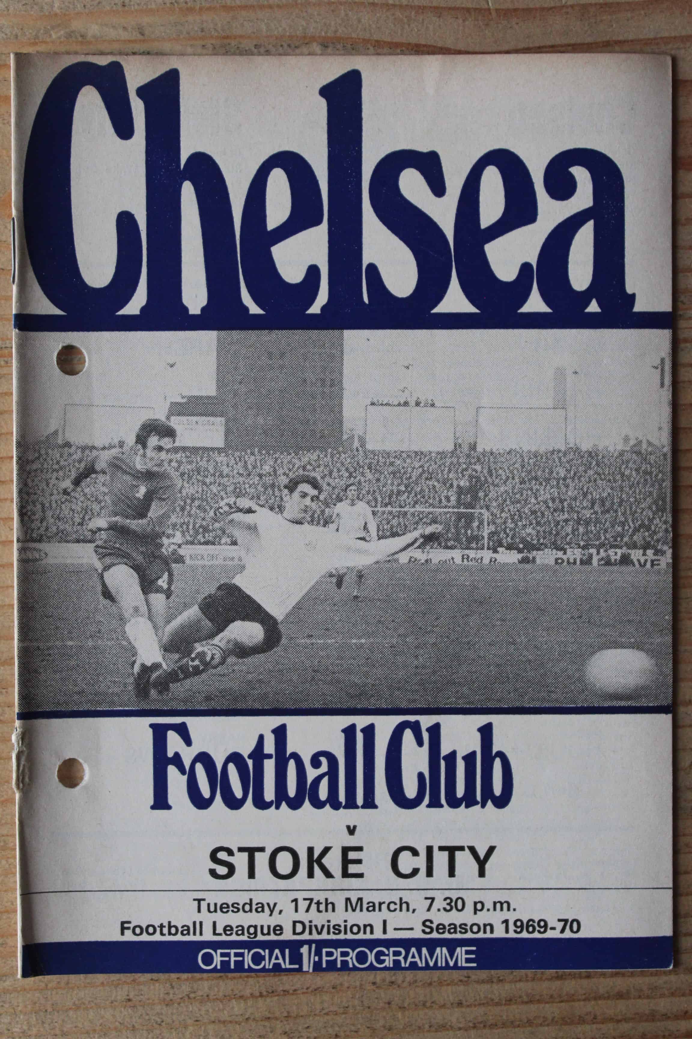 Chelsea FC v Stoke City FC