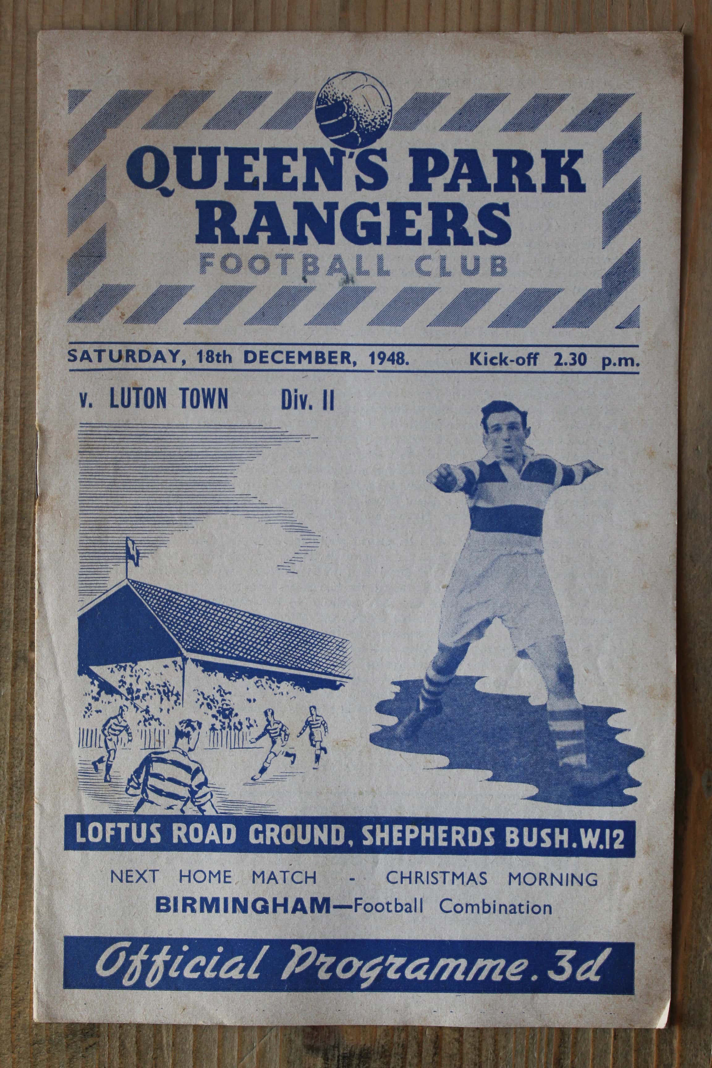 Queens Park Rangers FC v Luton Town FC