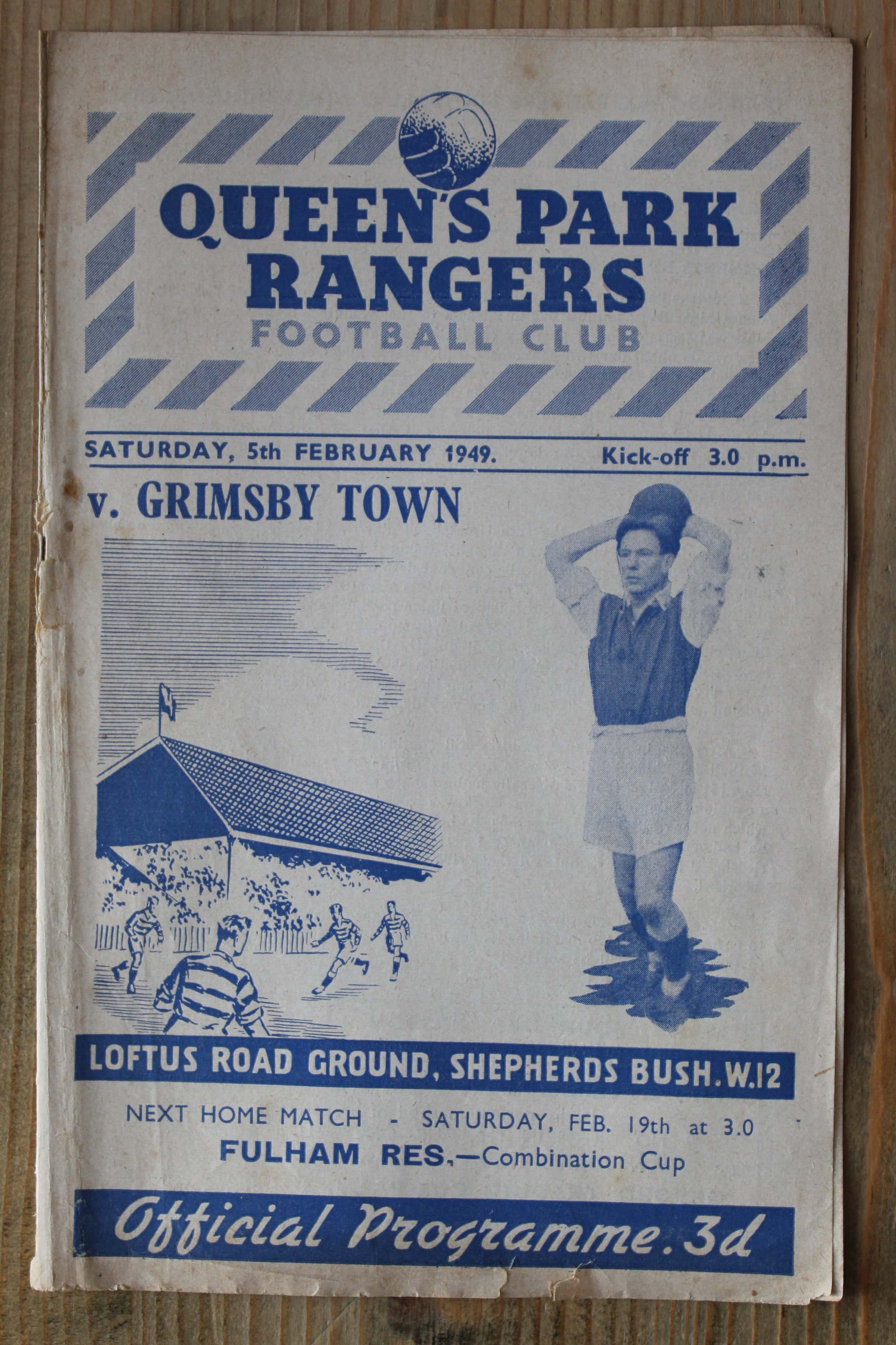 Queens Park Rangers FC v Grimsby Town FC