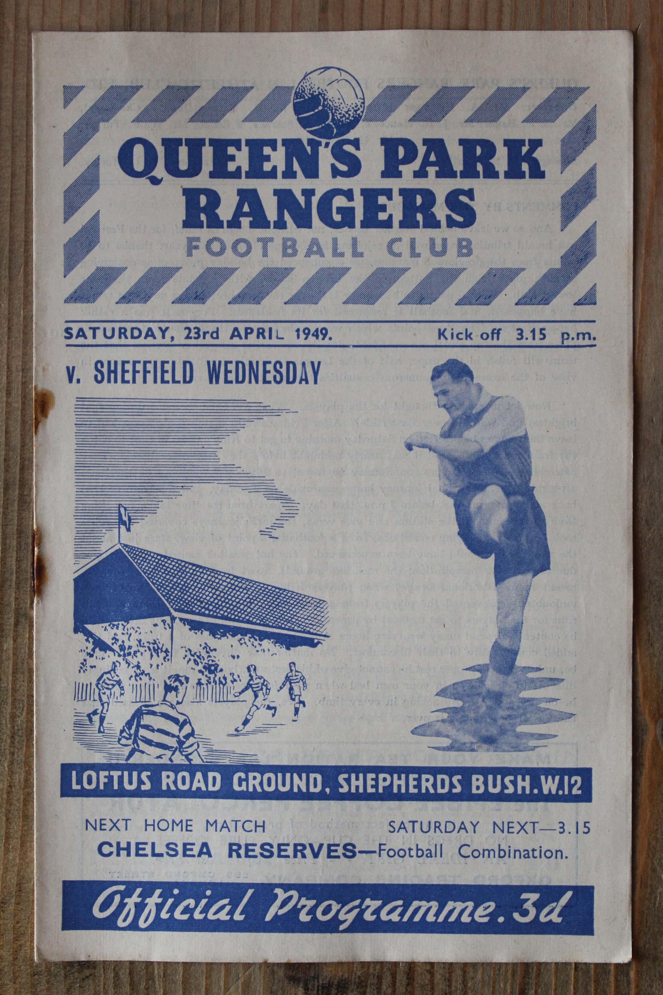 Queens Park Rangers FC v Sheffield Wednesday FC 