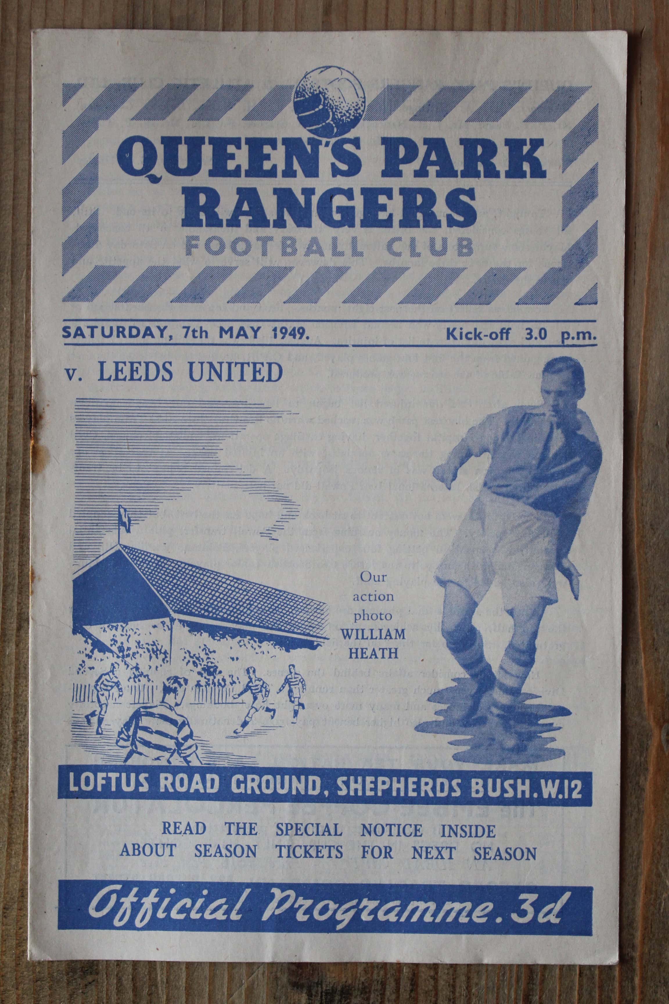 Queens Park Rangers FC v Leeds United FC