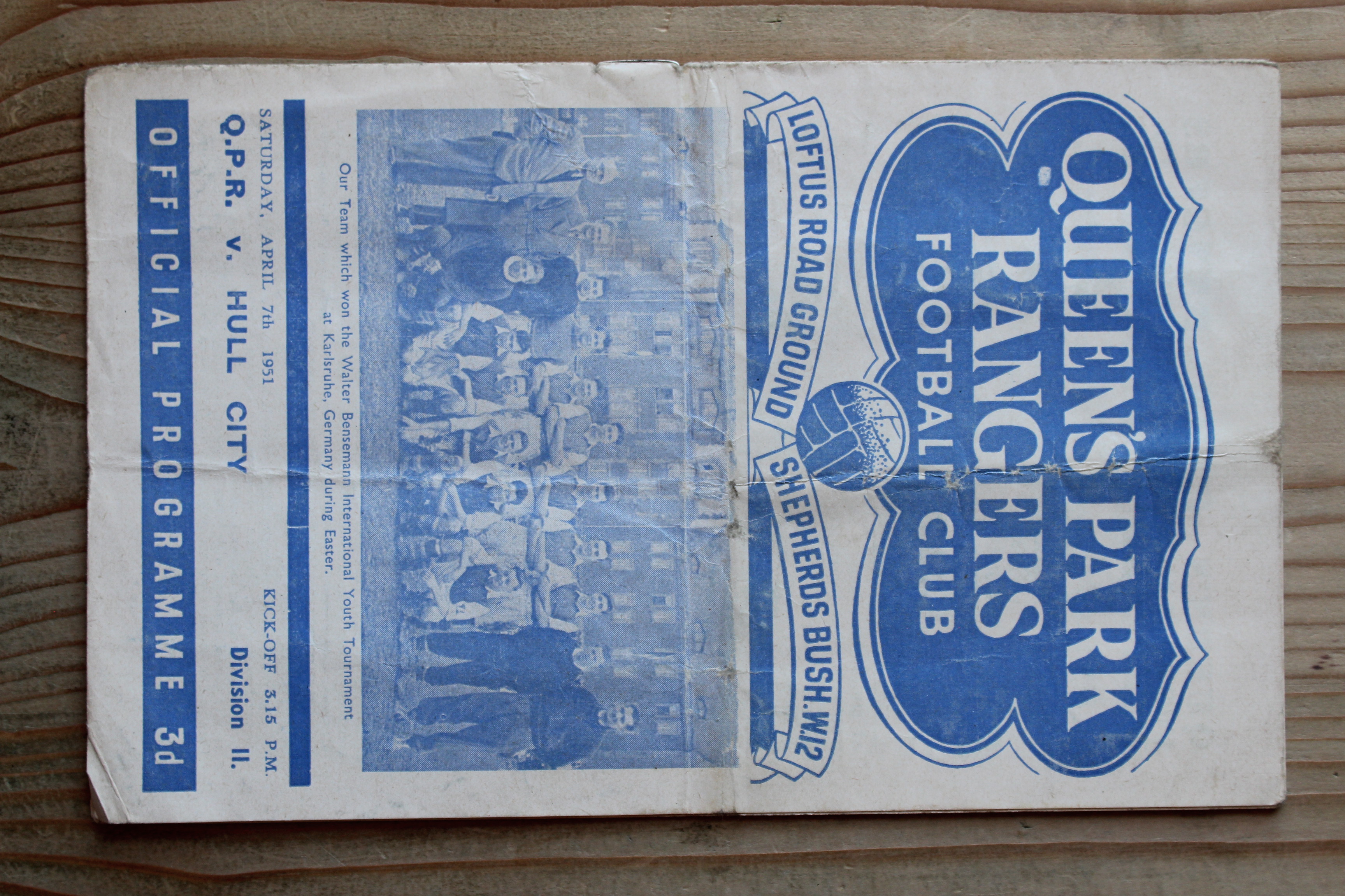 Queens Park Rangers FC v Hull City FC