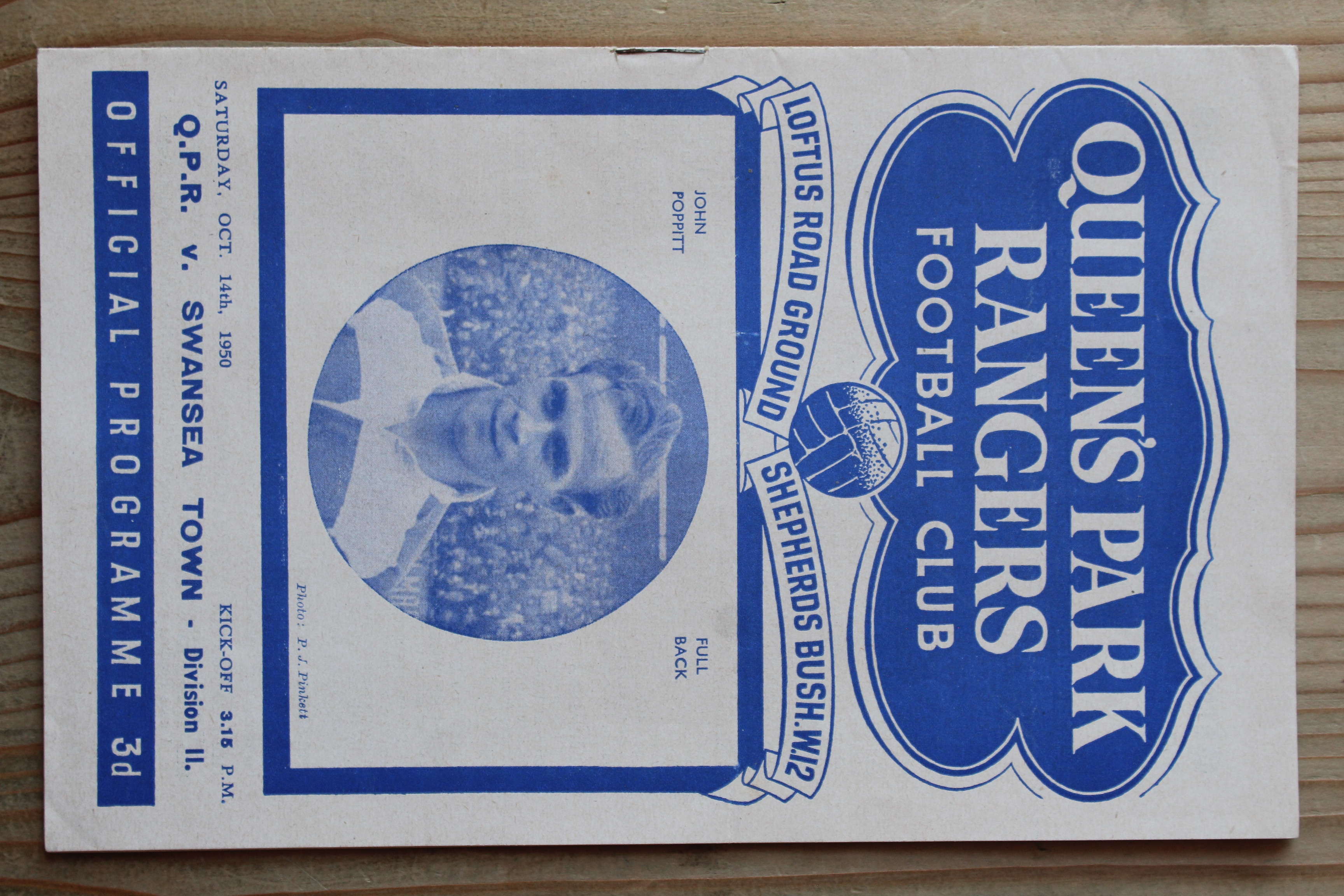 Queens Park Rangers FC v Swansea Town
