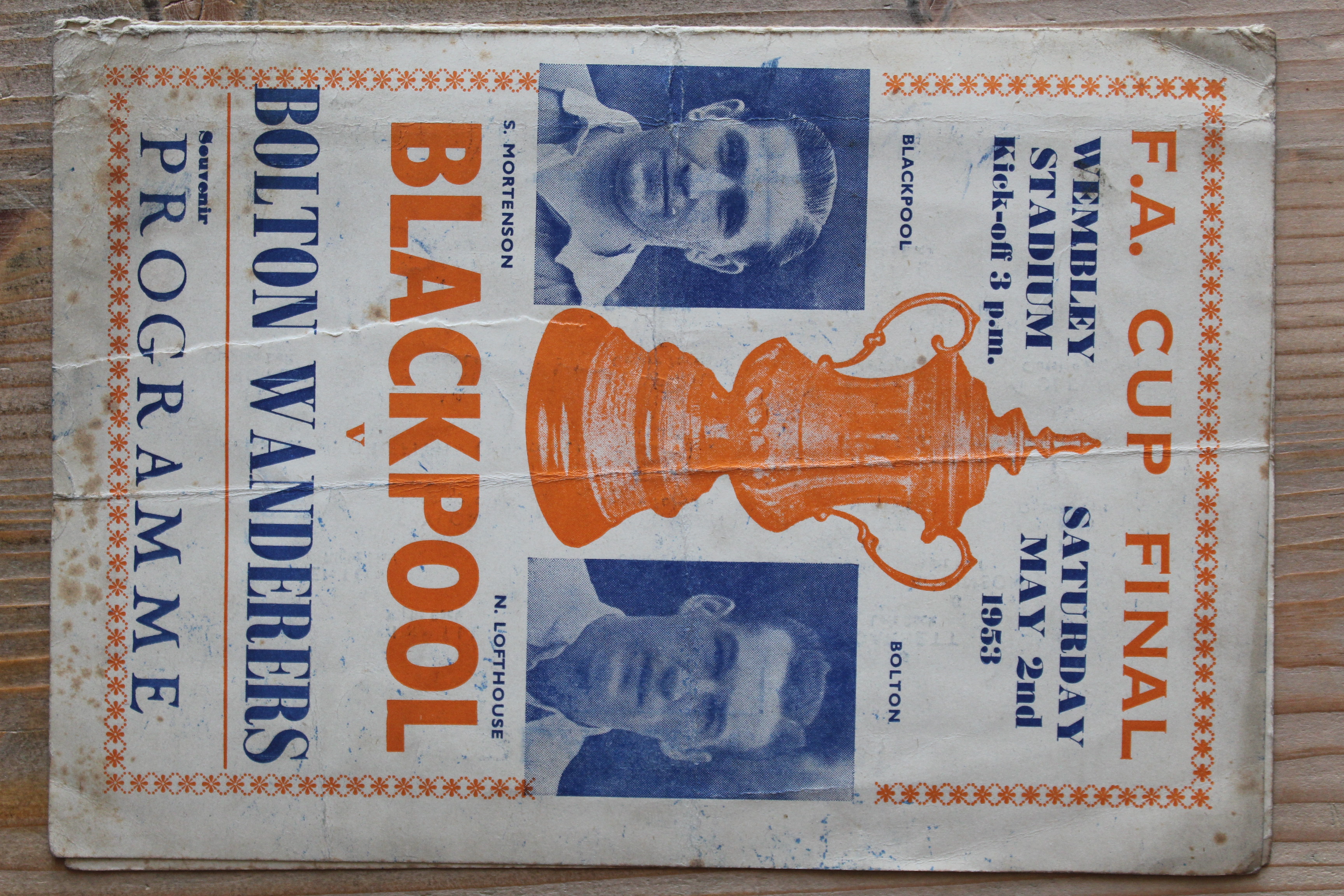 Blackpool FC v Bolton Wanderers FC