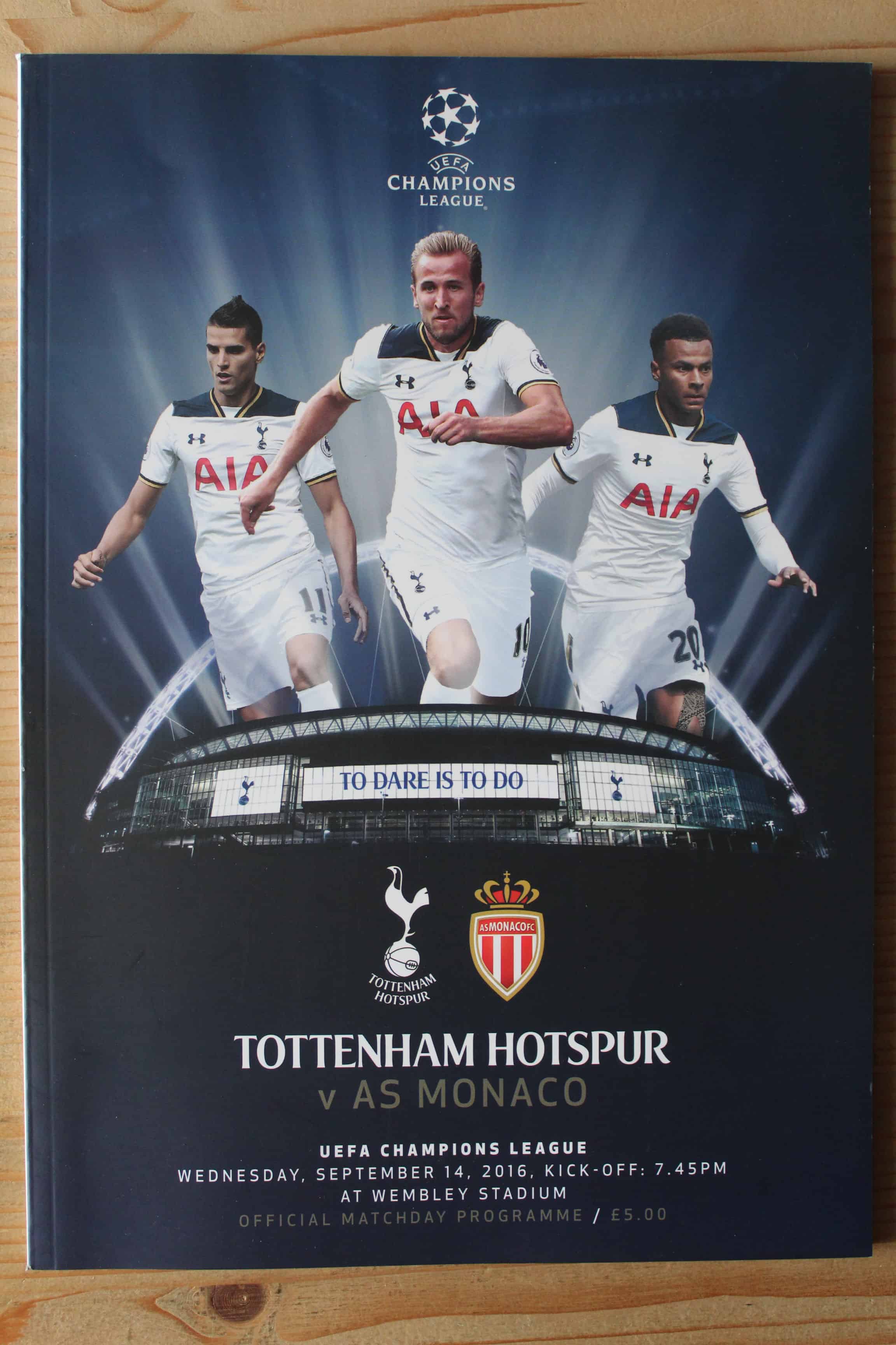 Tottenham Hotspur FC v AS Monaco