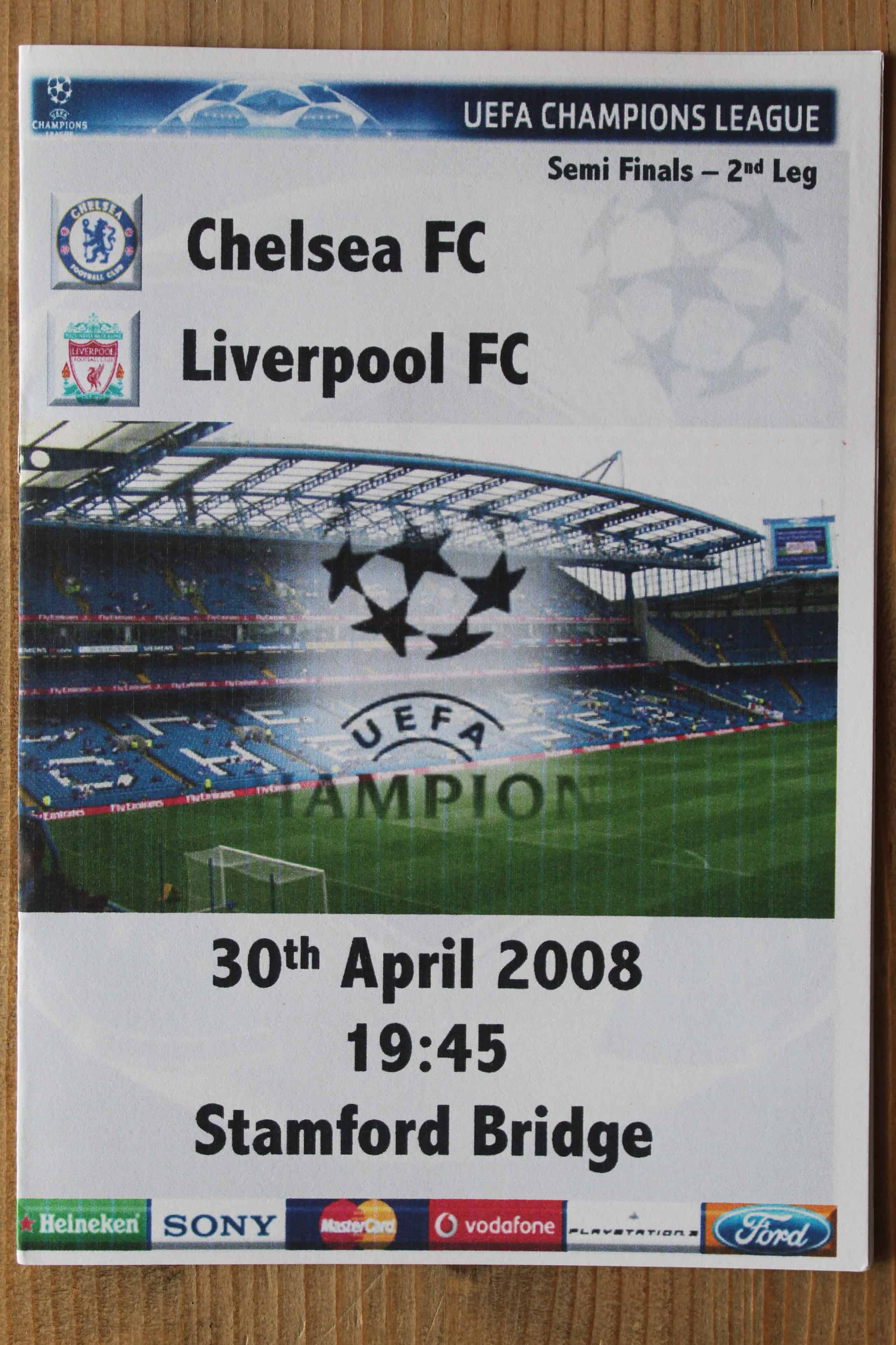 Chelsea FC v Liverpool FC