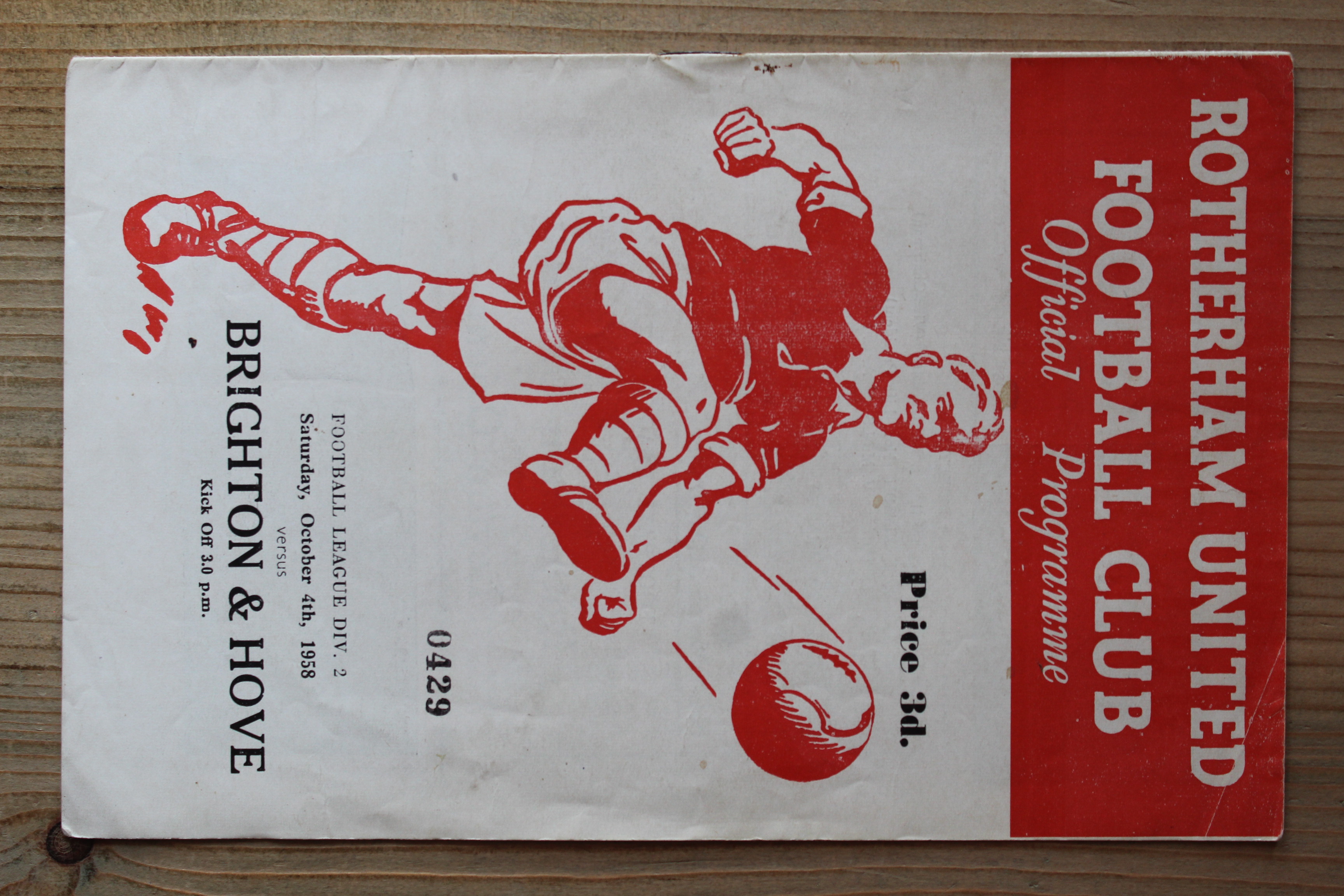 Rotherham United FC v Brighton & Hove Albion FC