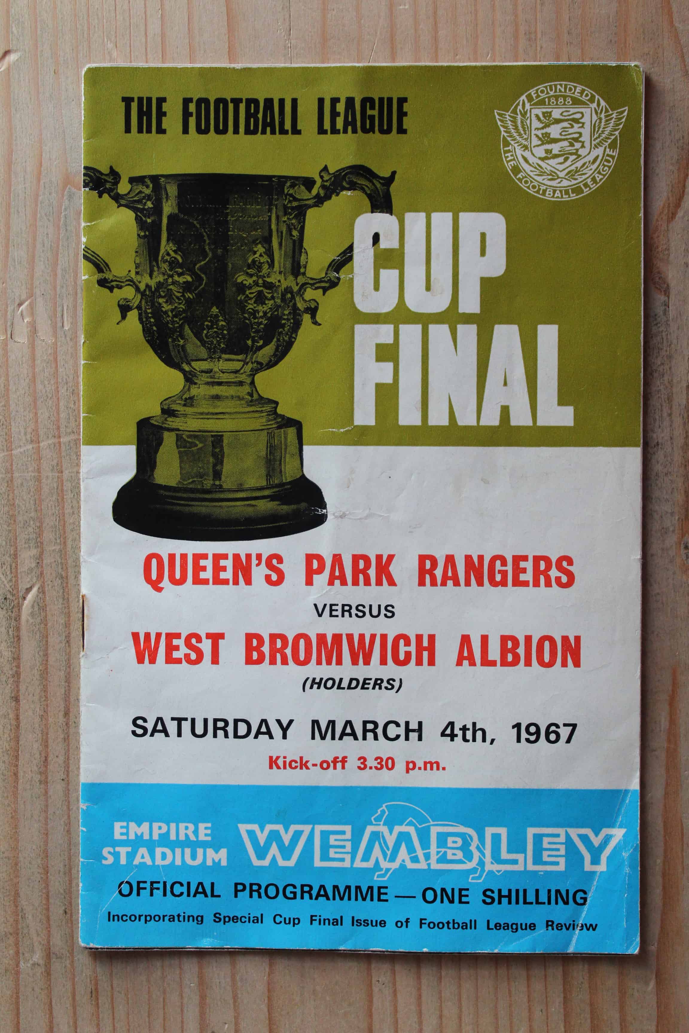 Queens Park Rangers FC v West Bromwich Albion FC 