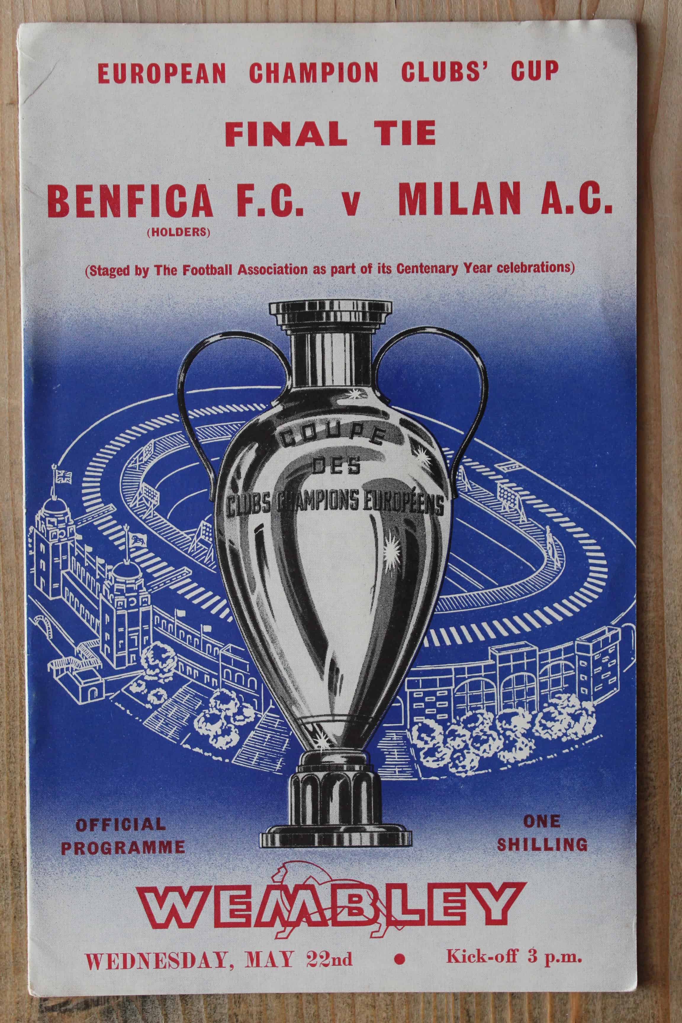 SL Benfica v AC Milan