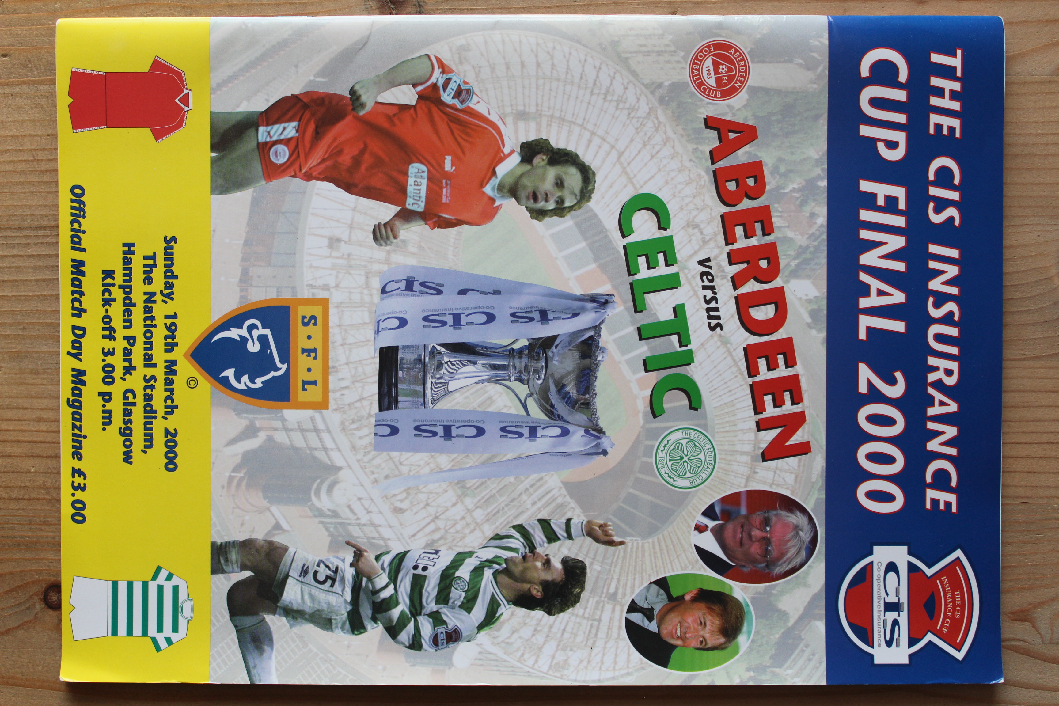 Aberdeen FC v Celtic (Glasgow) FC