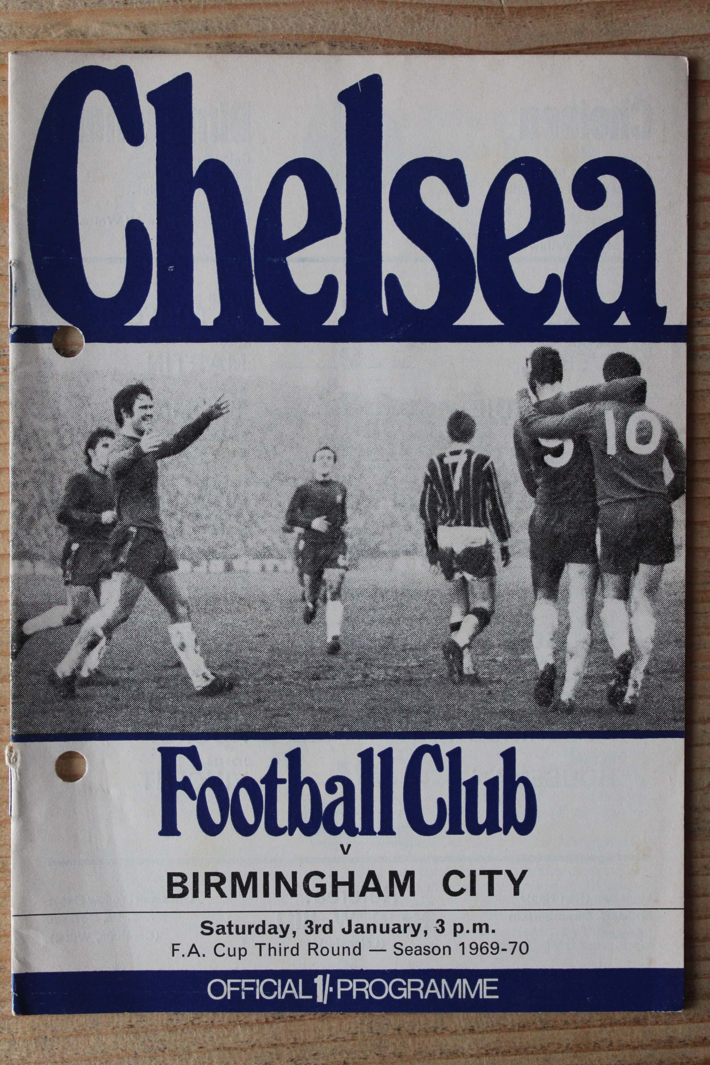 Chelsea FC v Birmingham City FC