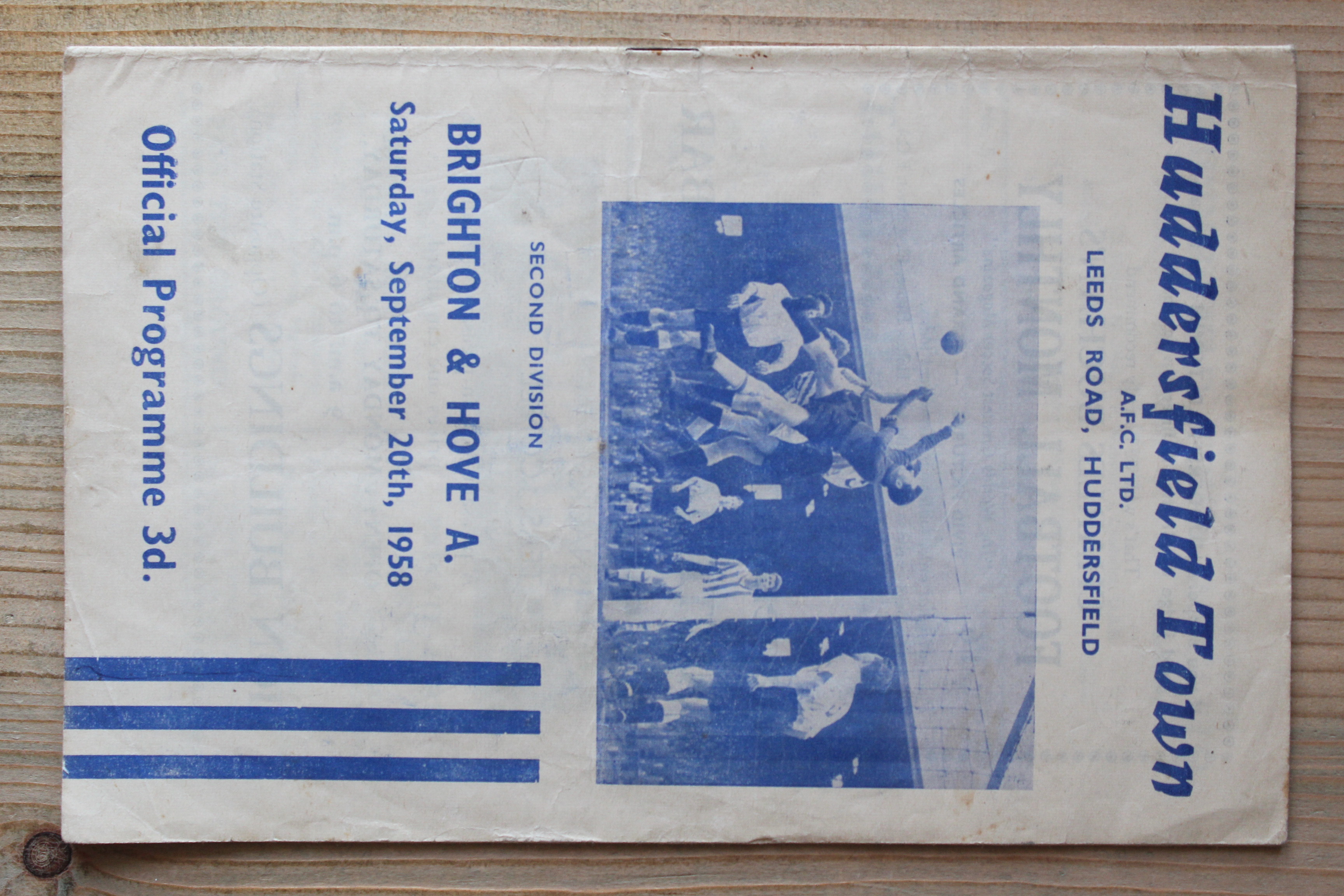 Huddersfield Town FC v Brighton & Hove Albion FC