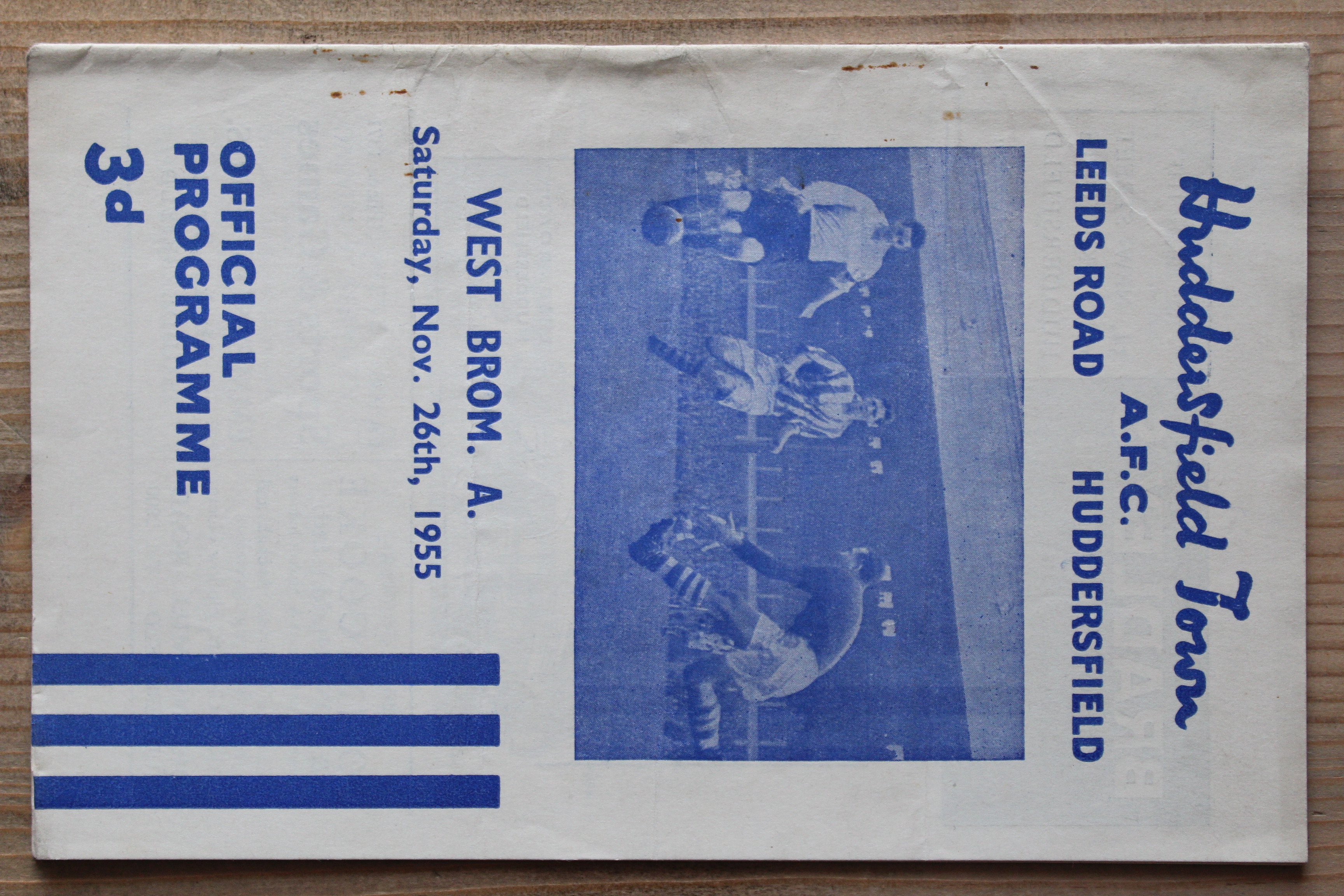 Huddersfield Town FC v West Bromwich Albion FC 