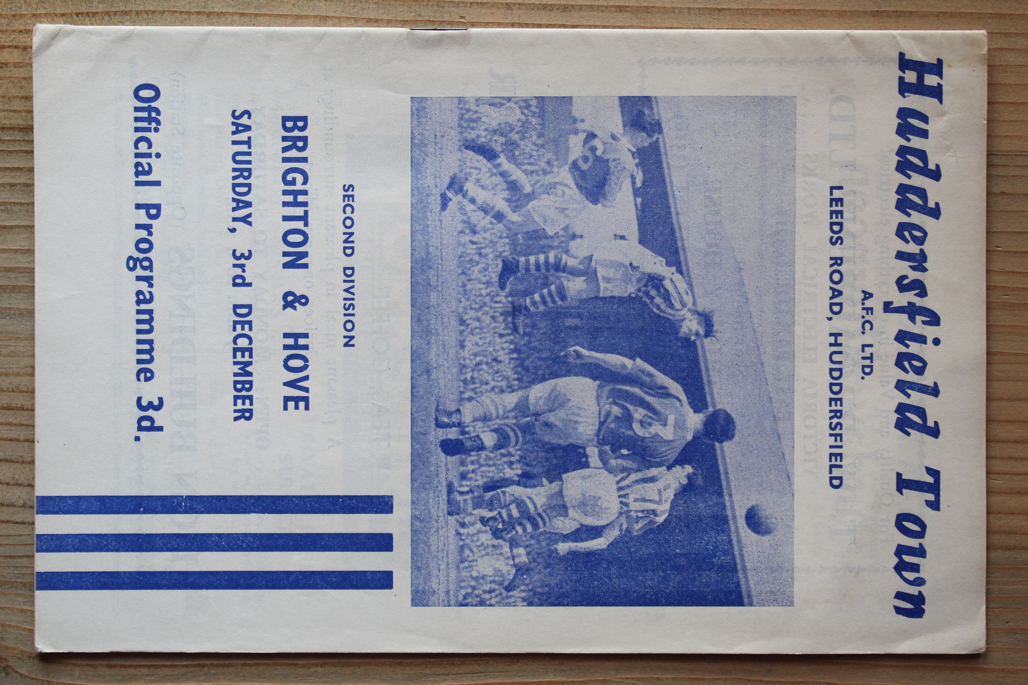 Huddersfield Town FC v Brighton & Hove Albion FC