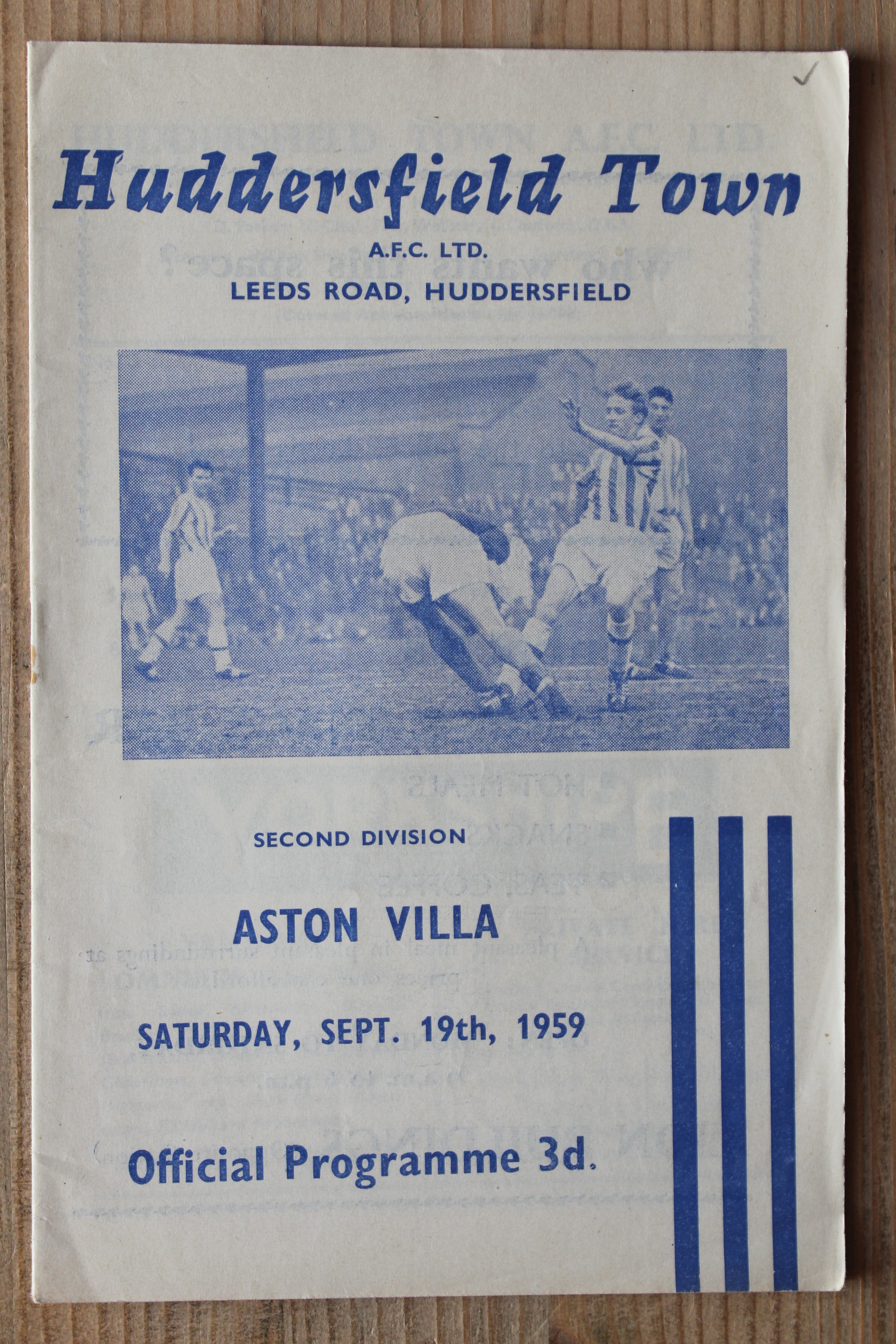 Huddersfield Town FC v Aston Villa FC