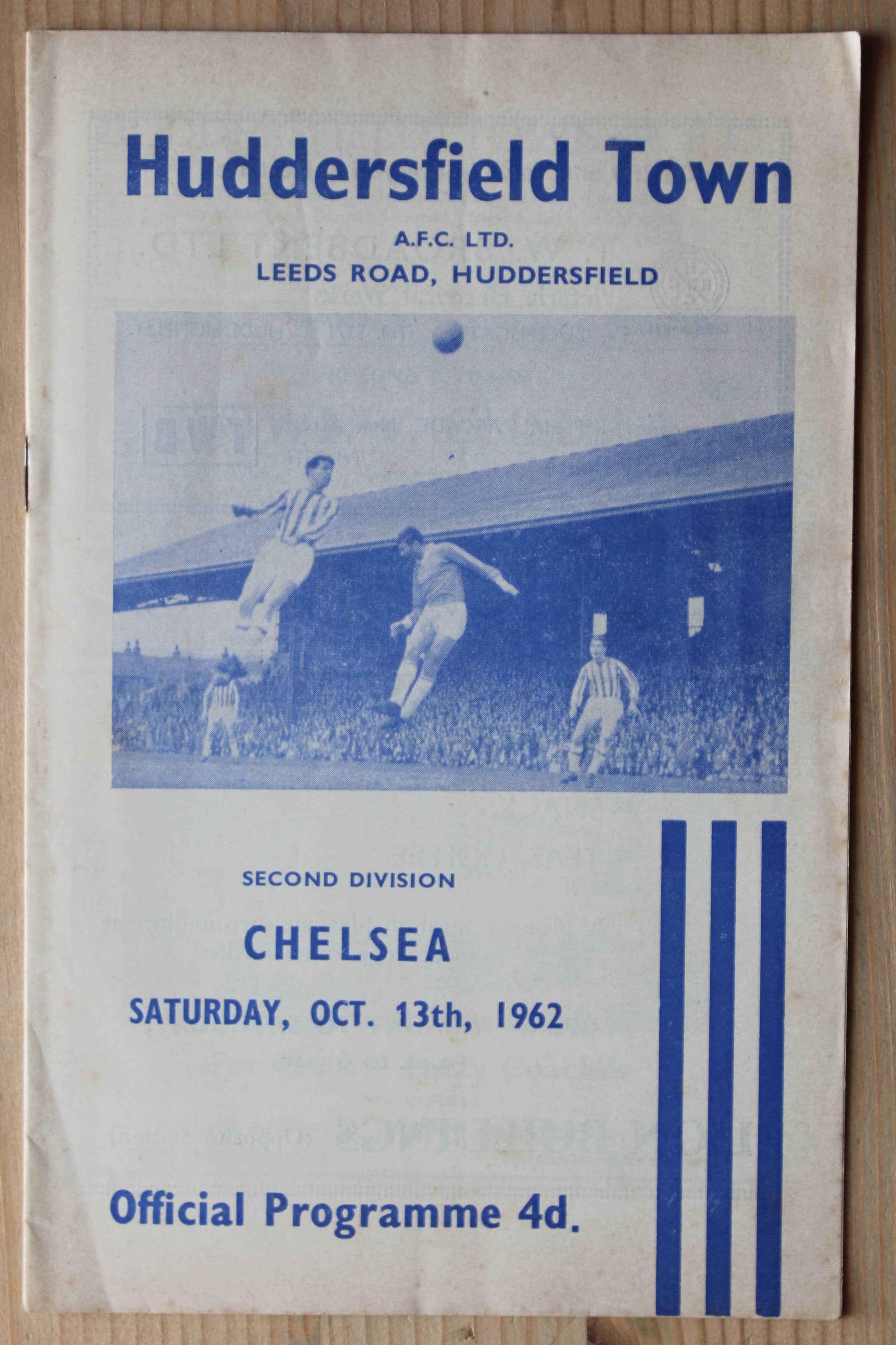 Huddersfield Town FC v Chelsea FC