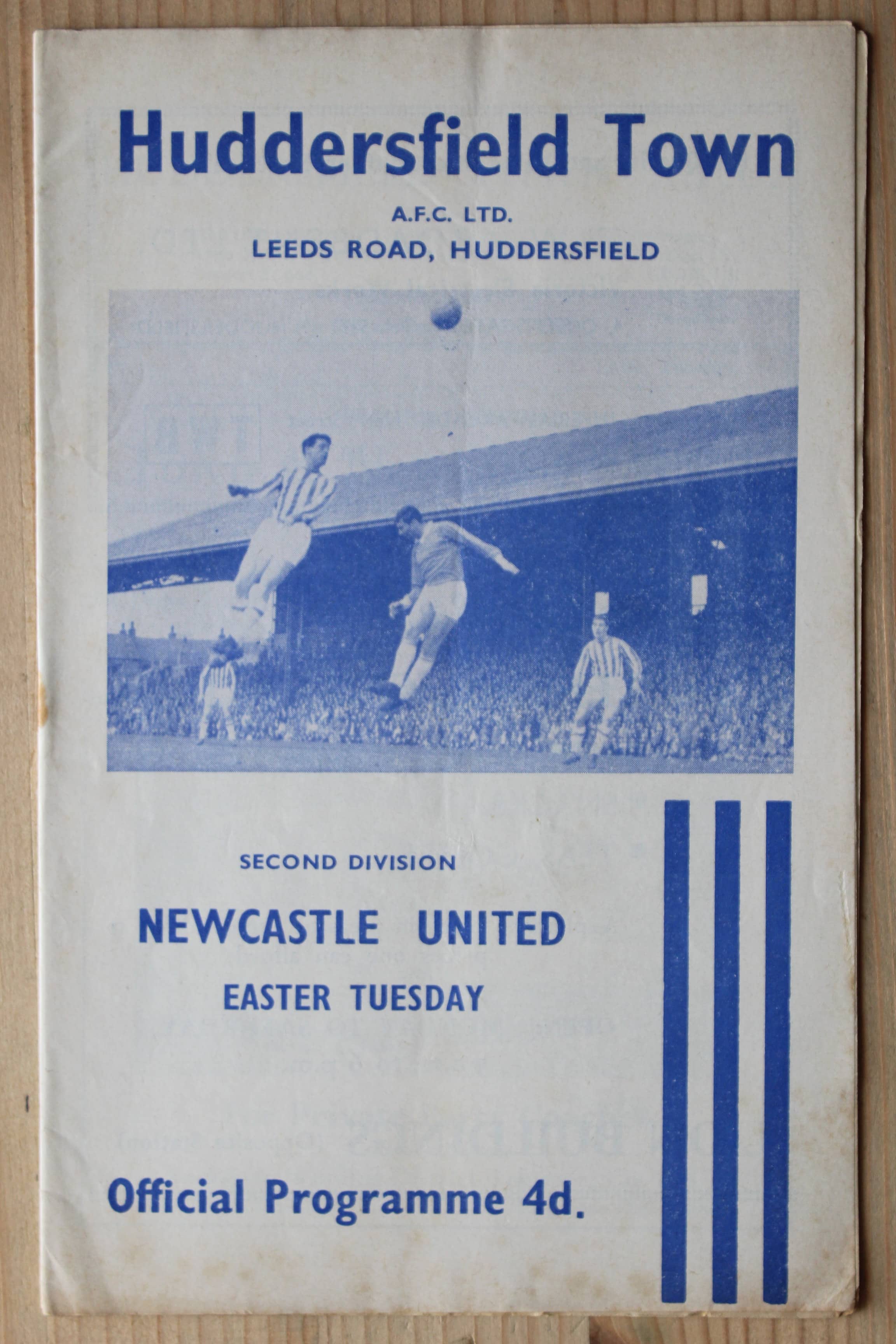 Huddersfield Town FC v Newcastle United FC