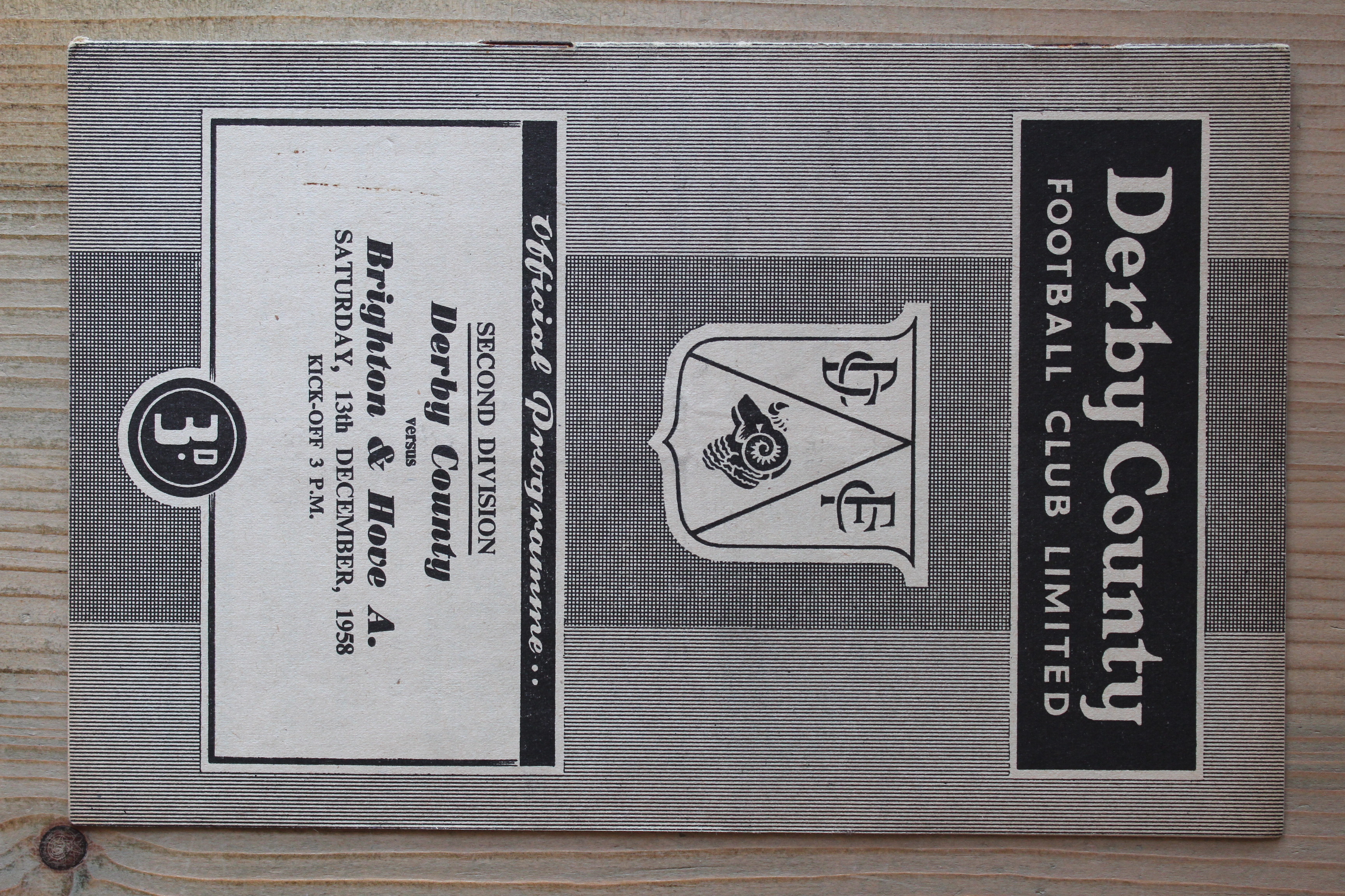 Derby County FC v Brighton & Hove Albion FC