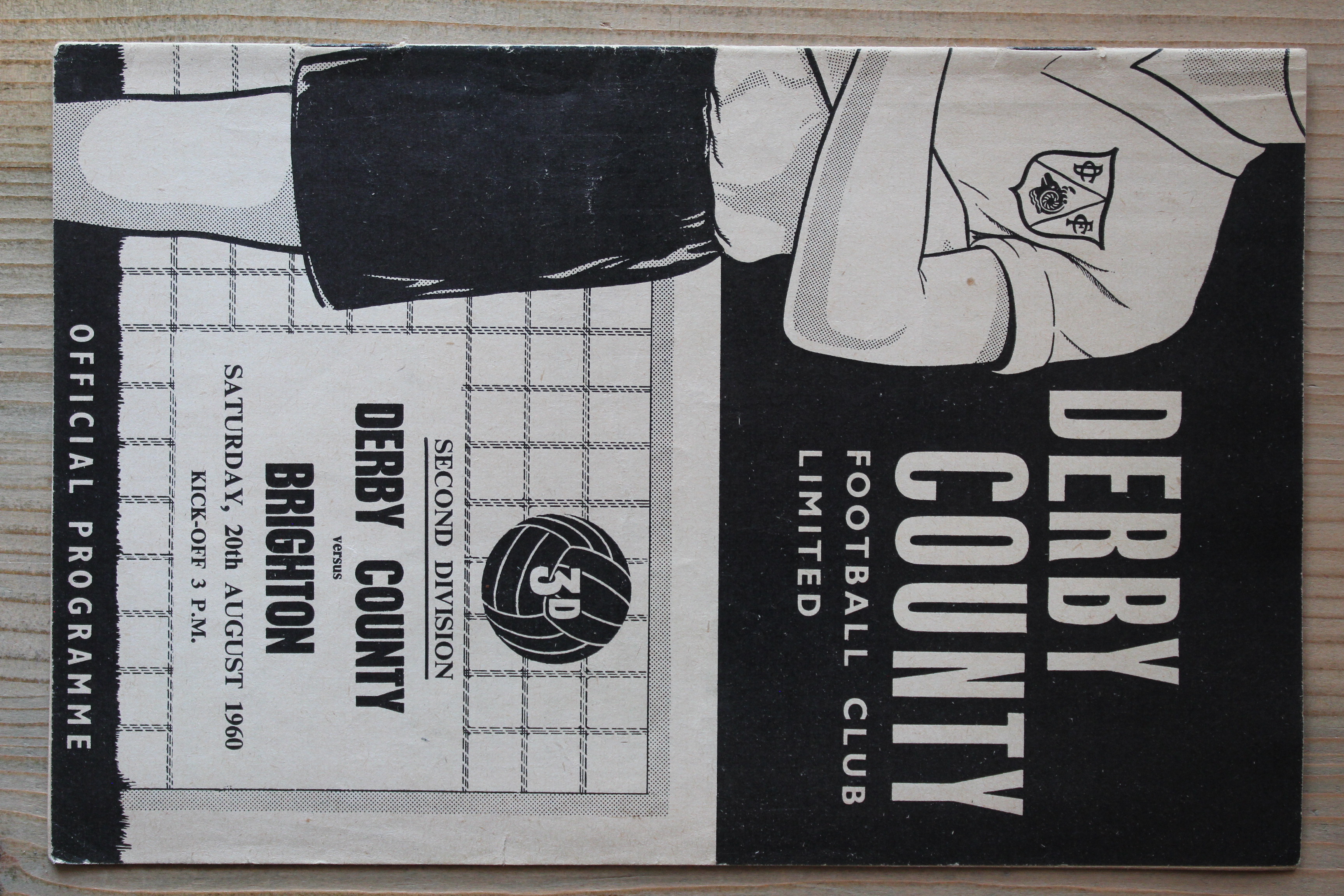 Derby County FC v Brighton & Hove Albion FC