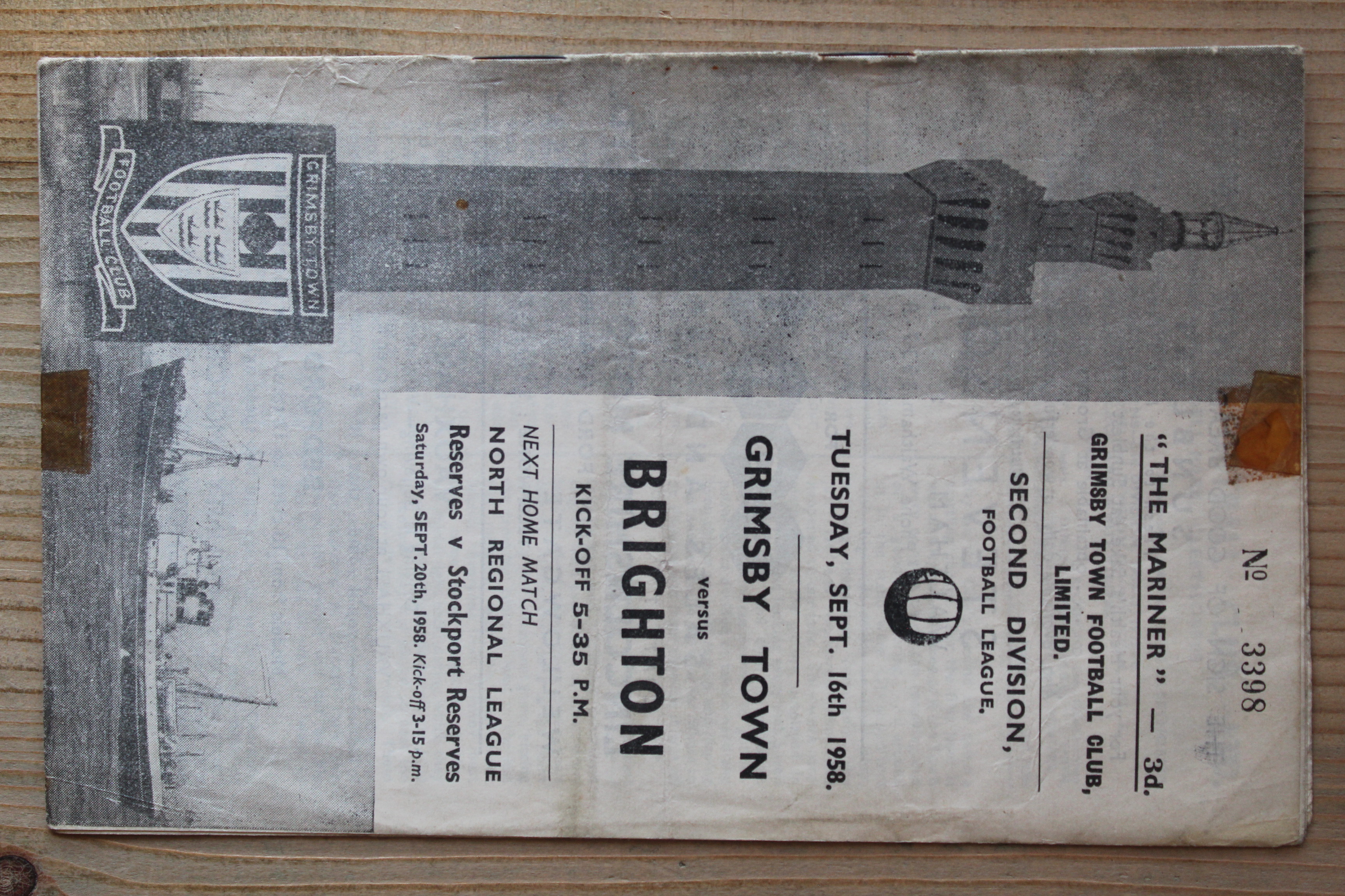 Grimsby Town FC v Brighton & Hove Albion FC