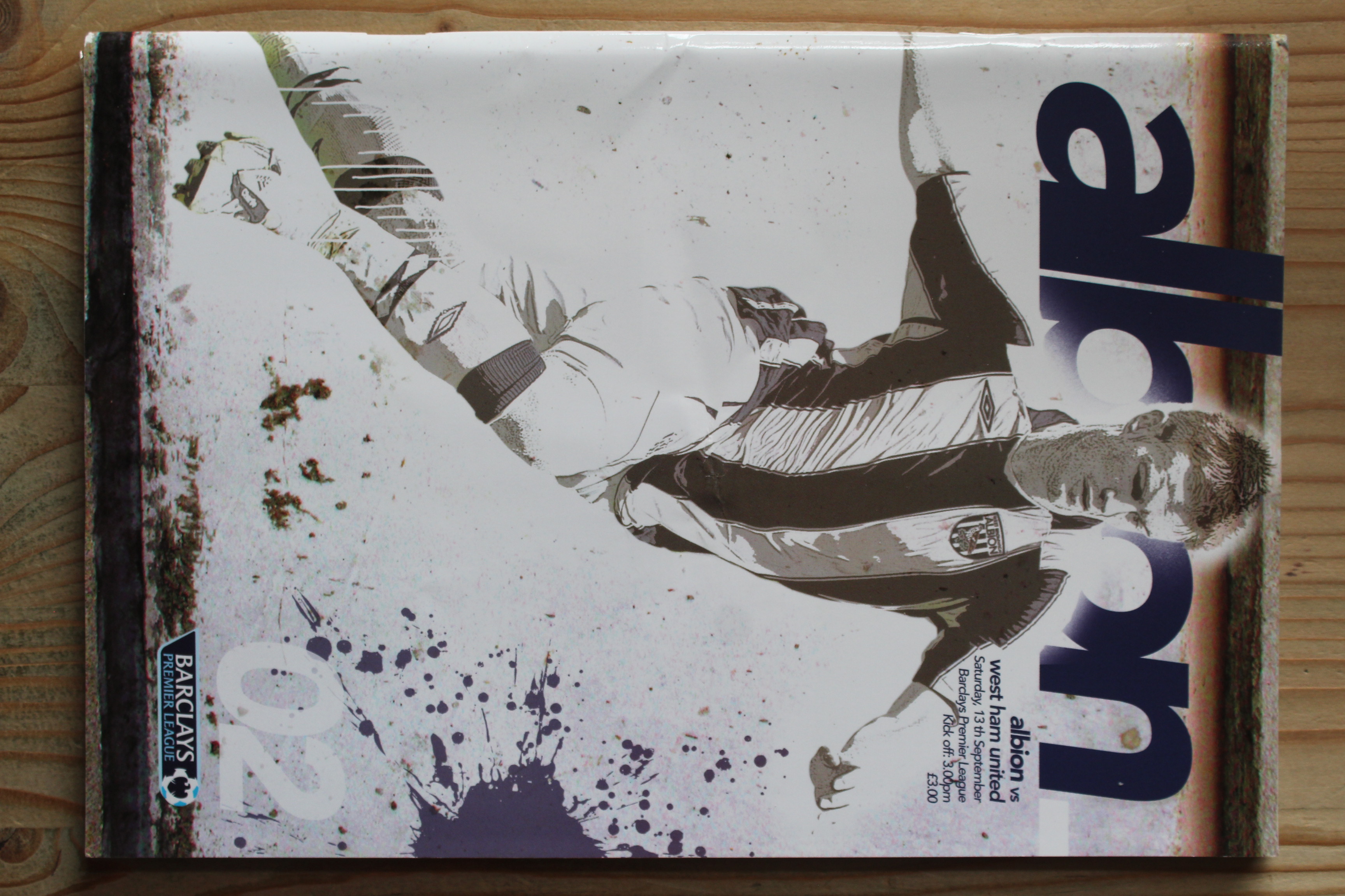 West Bromwich Albion FC  v West Ham United FC
