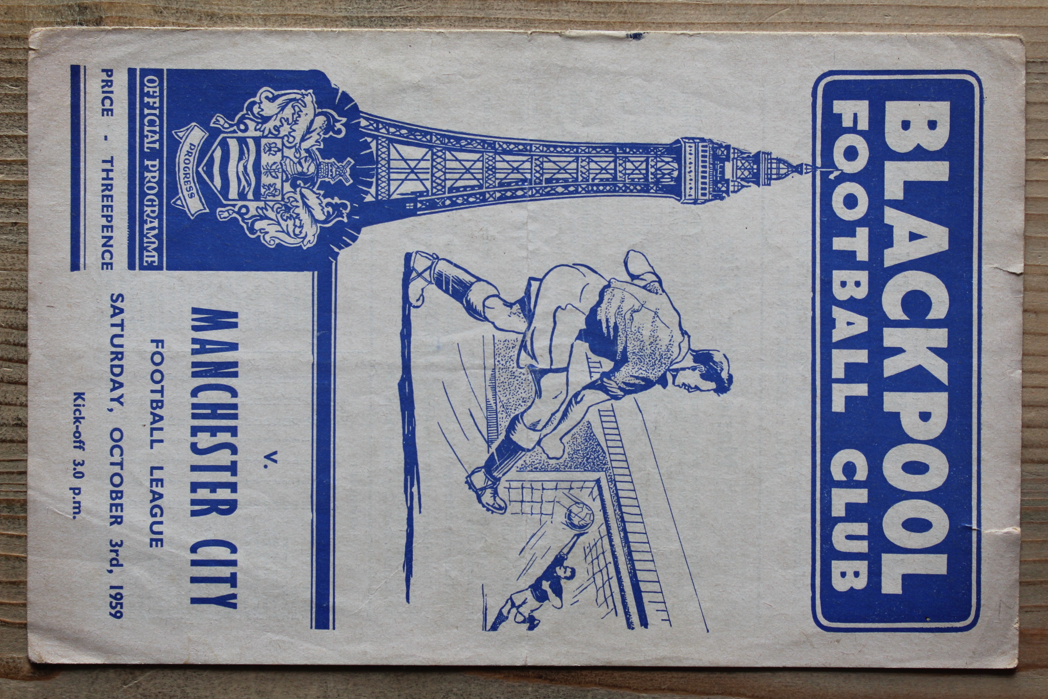 Blackpool FC v Manchester City FC