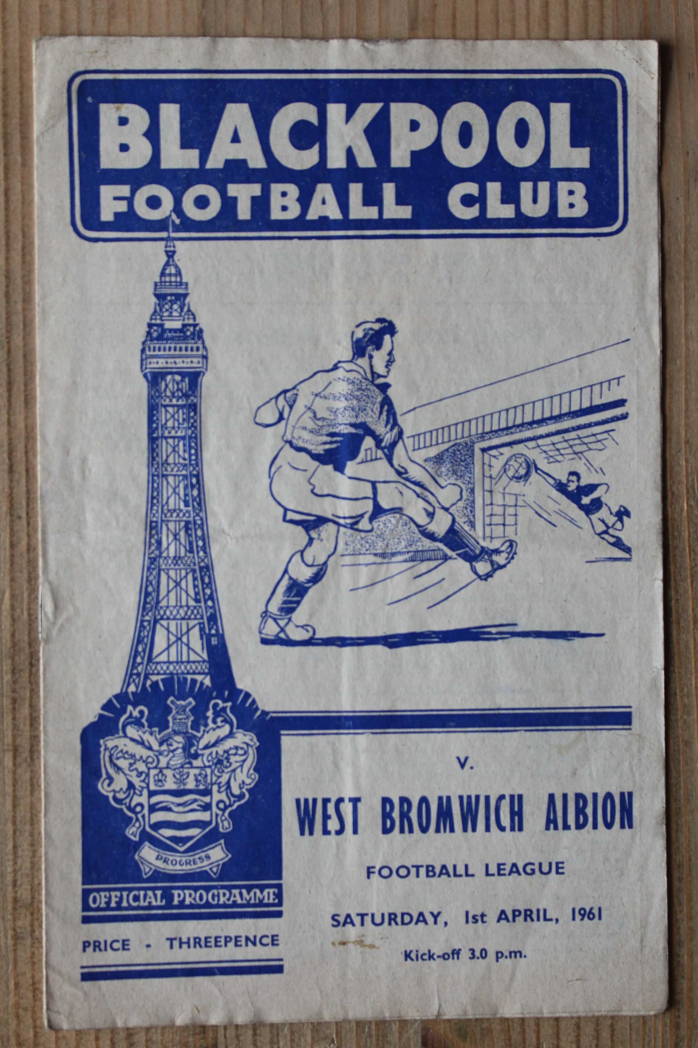 Blackpool FC v West Bromwich Albion FC 