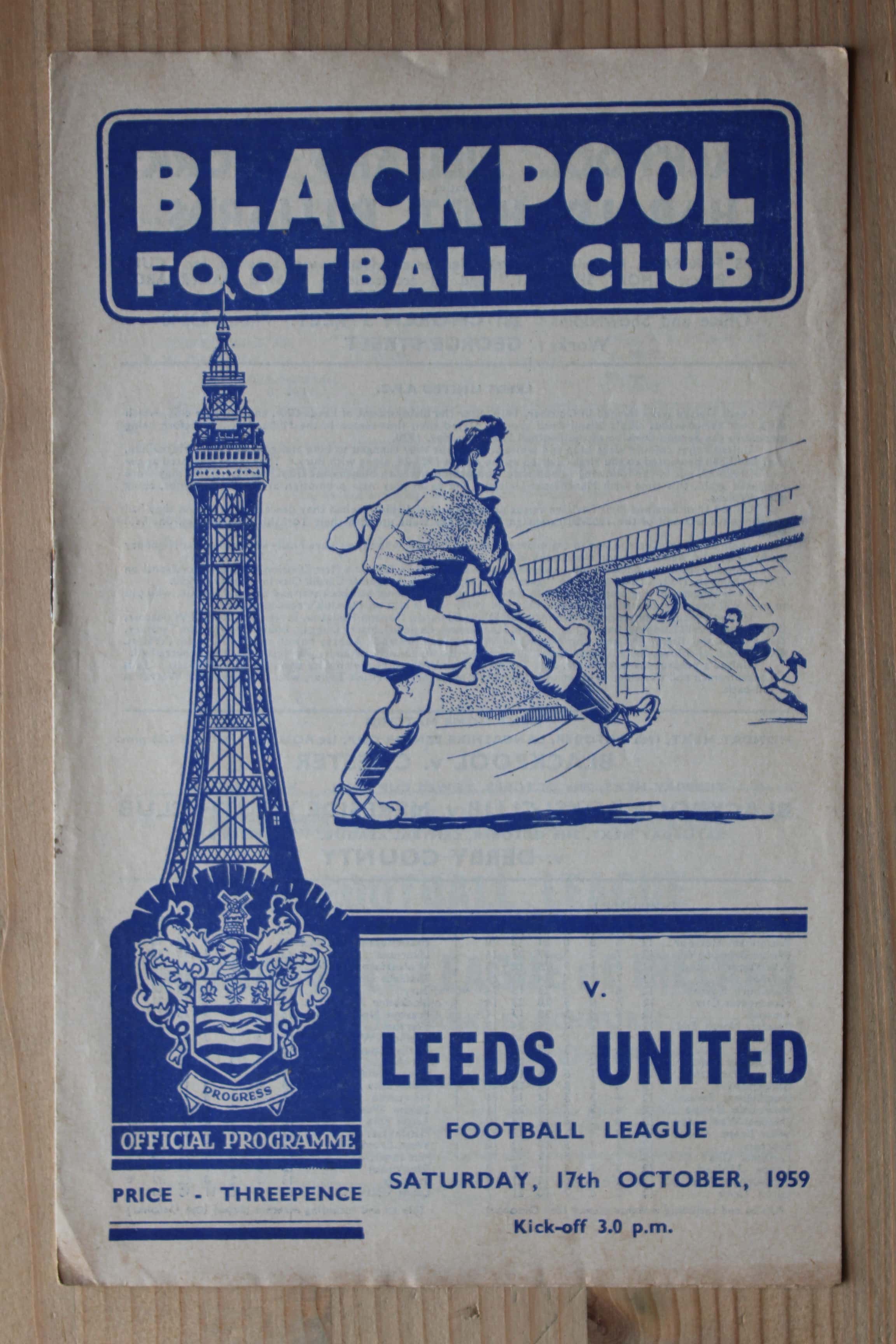 Blackpool FC v Leeds United FC