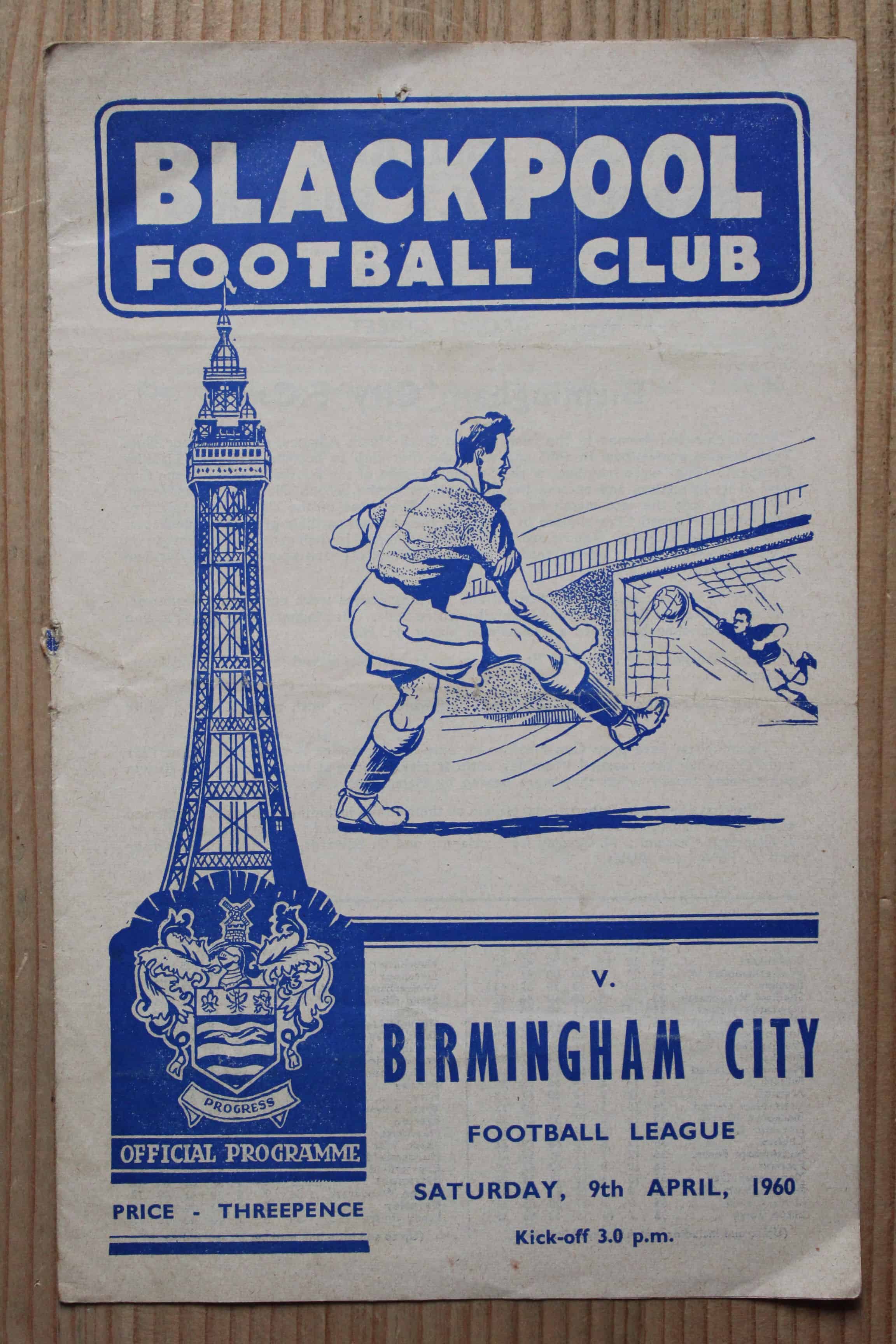 Blackpool FC v Birmingham City FC