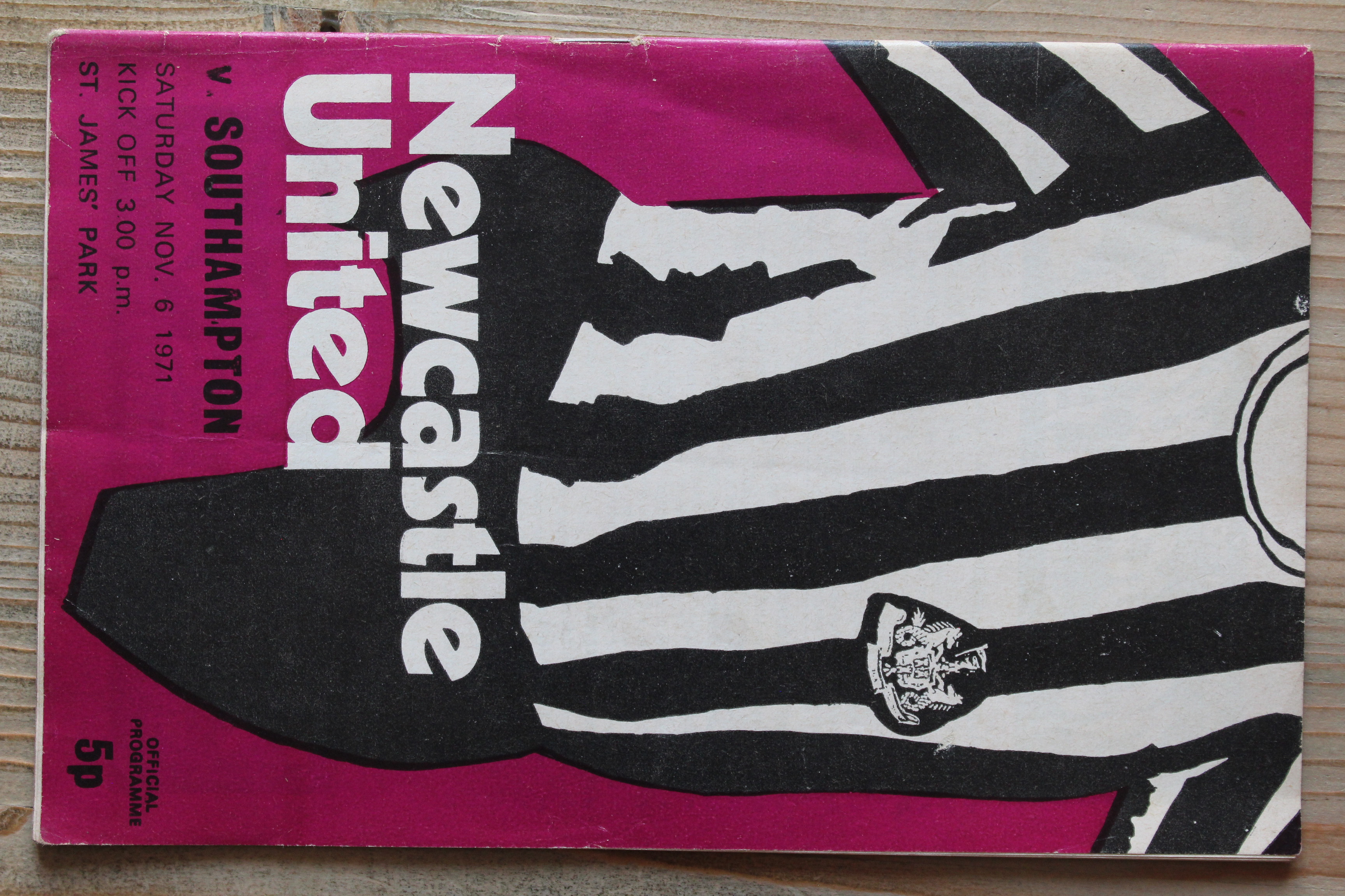 Newcastle United FC v Southampton FC